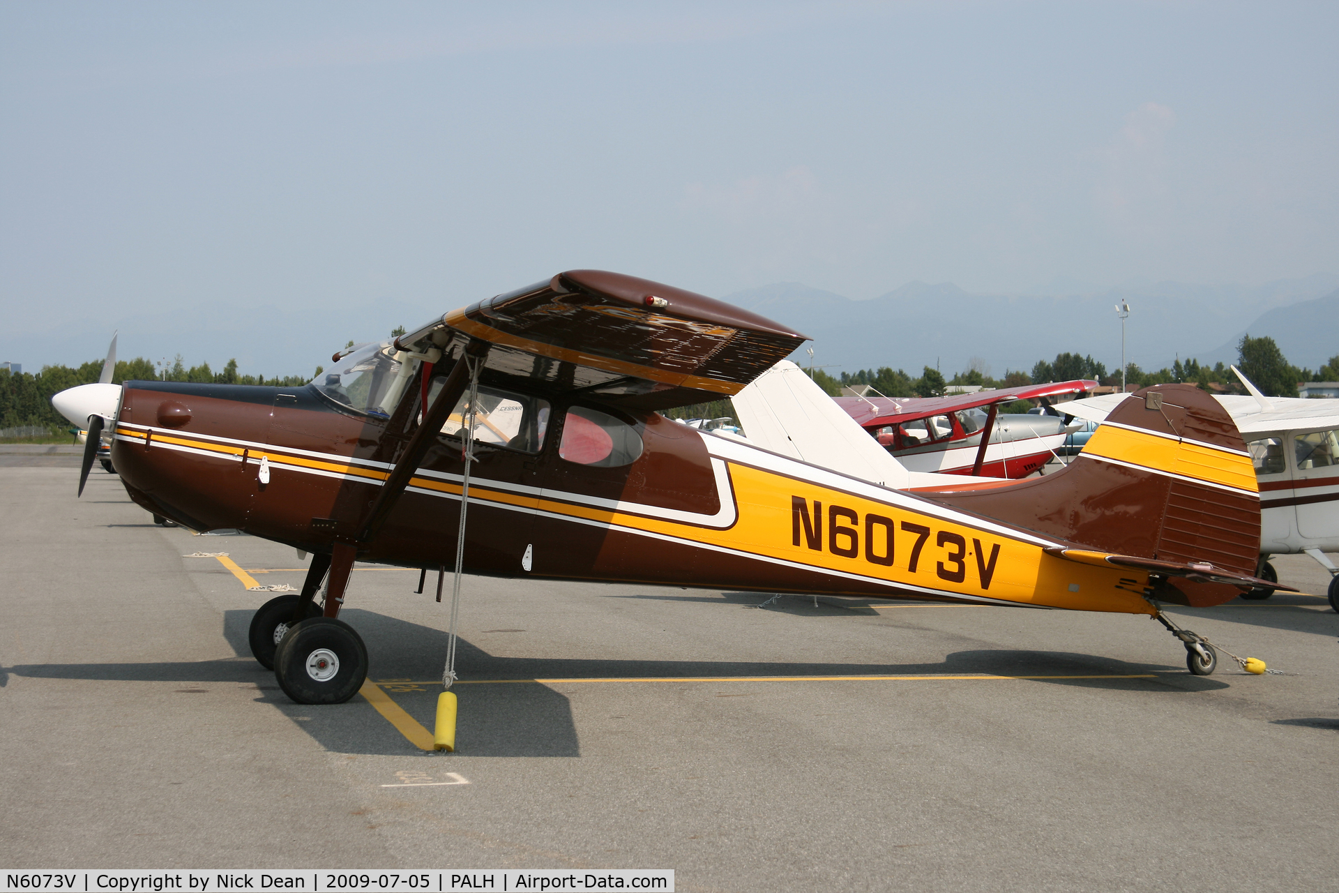 N6073V, 1961 Cessna 170B C/N 25281, PALH