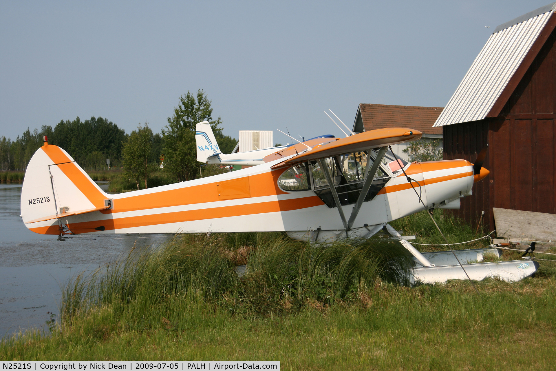 N2521S, 1979 Piper PA-18-150 Super Cub C/N 18-7909152, PALH