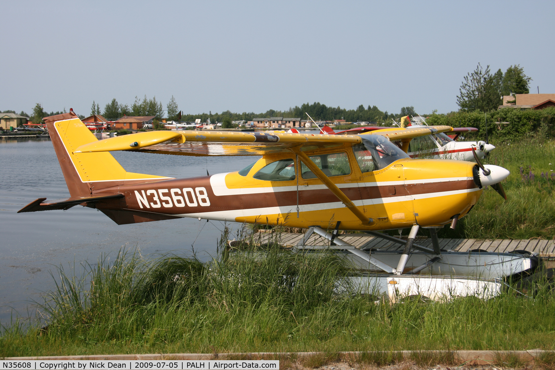 N35608, 1968 Cessna 172I C/N 17256860, PALH