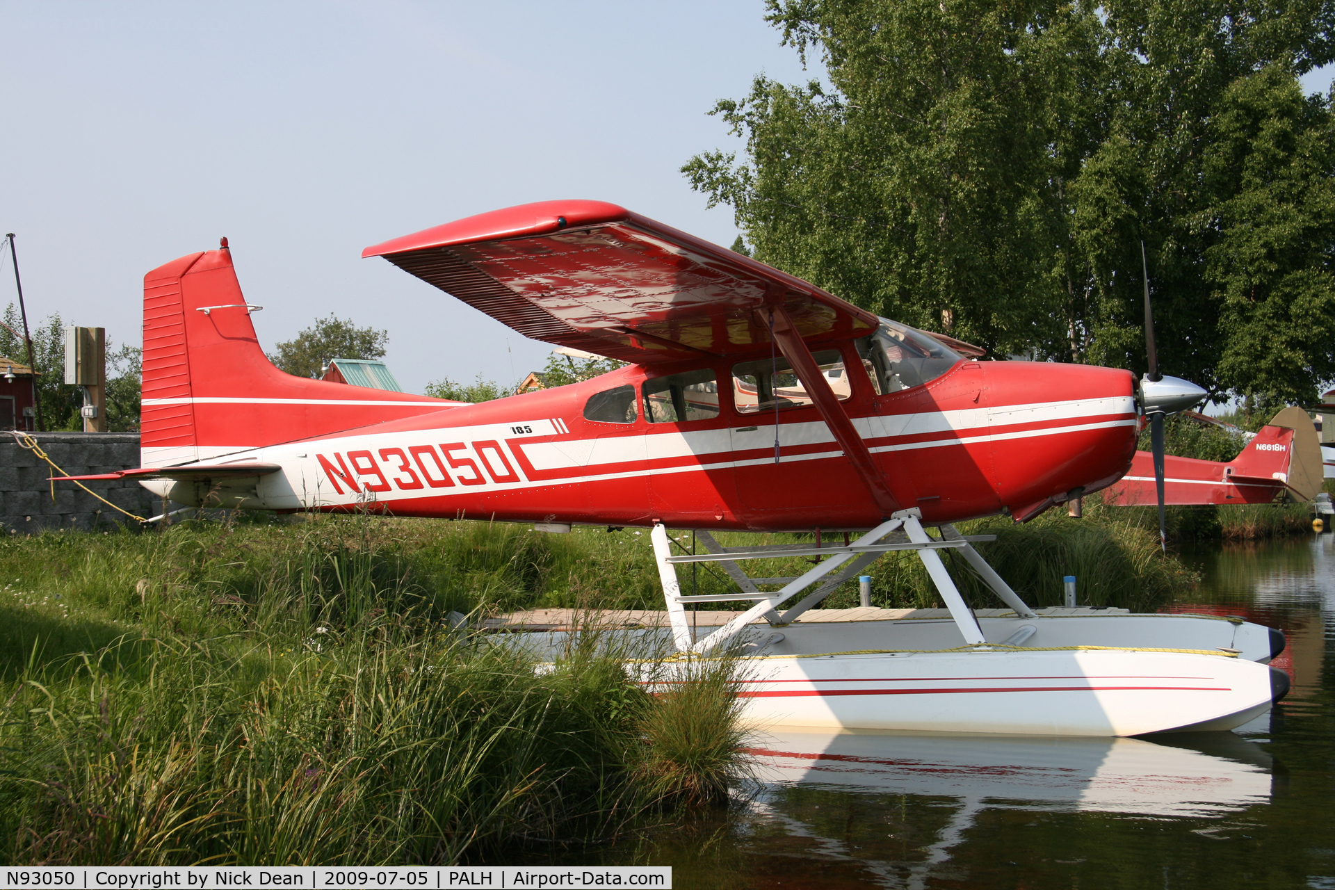 N93050, 1976 Cessna A185F Skywagon 185 C/N 18503172, PALH