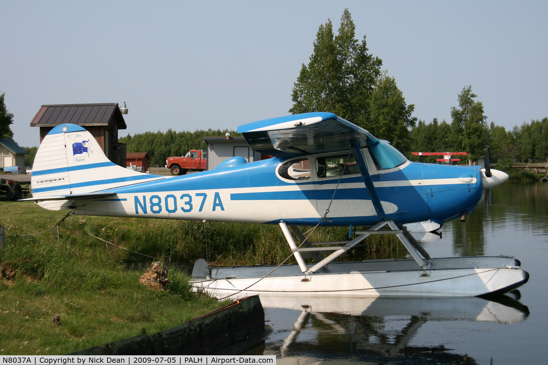 N8037A, 1952 Cessna 170B C/N 20889, PALH