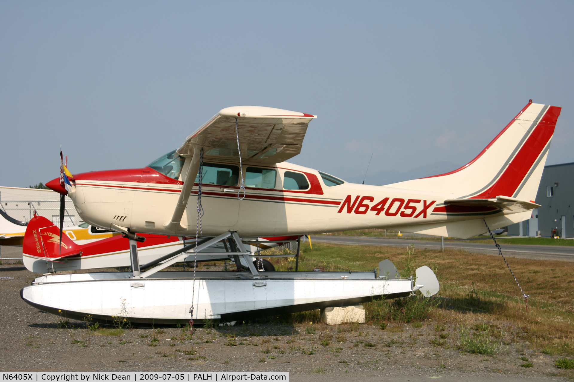 N6405X, 1980 Cessna U206G Stationair C/N U20605870, PALH