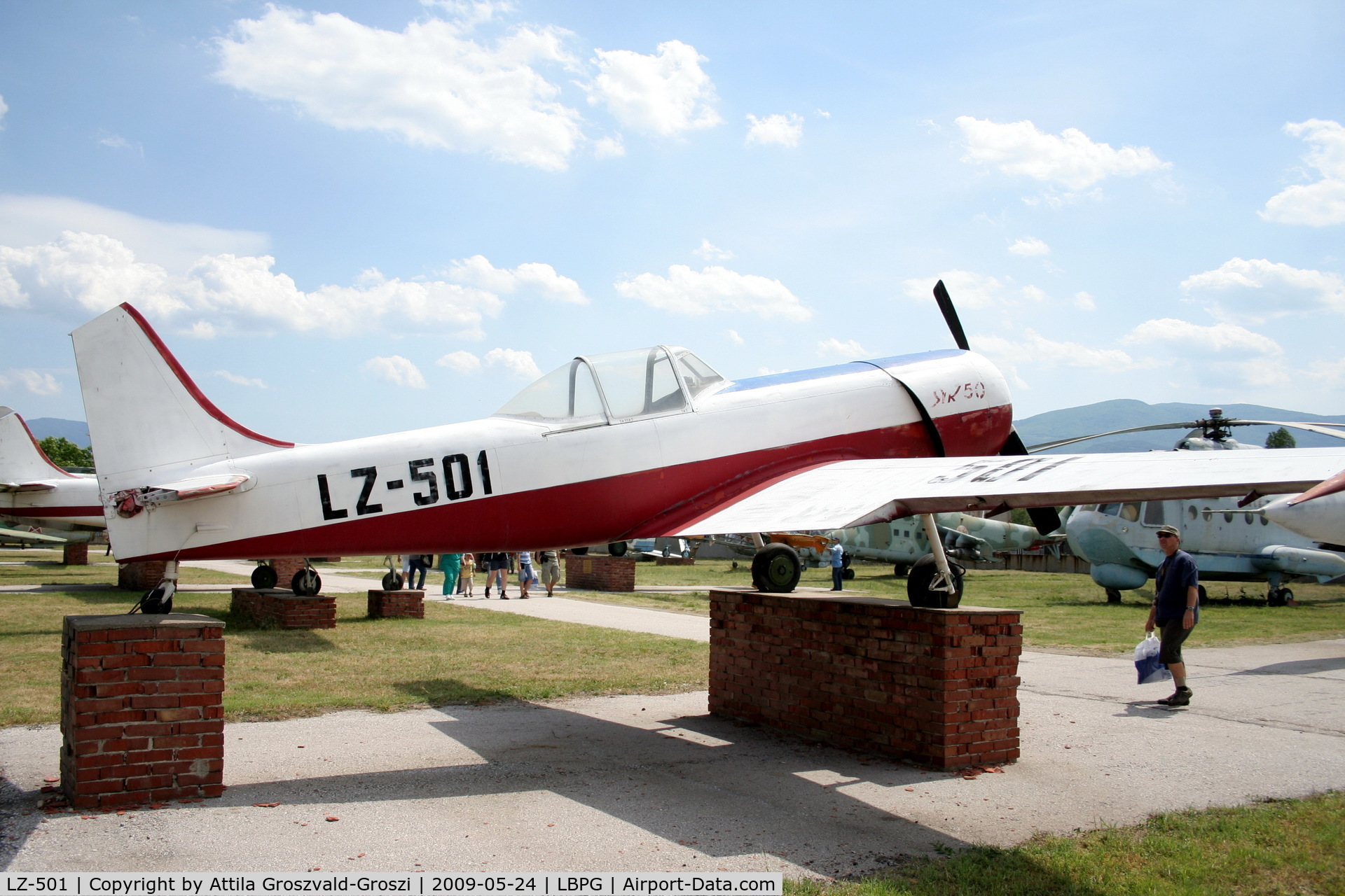 LZ-501, 1979 Yakovlev Yak-50 C/N 791509, Bulgarian Museum of Aviation, Plovdiv-Krumovo (LBPG).