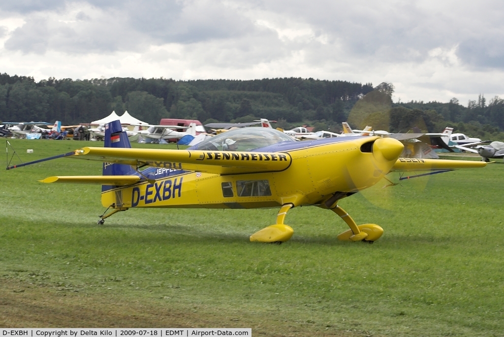 D-EXBH, 1995 Extra EA-300 C/N 057, Henry Bohlig-Extra EA-300/L