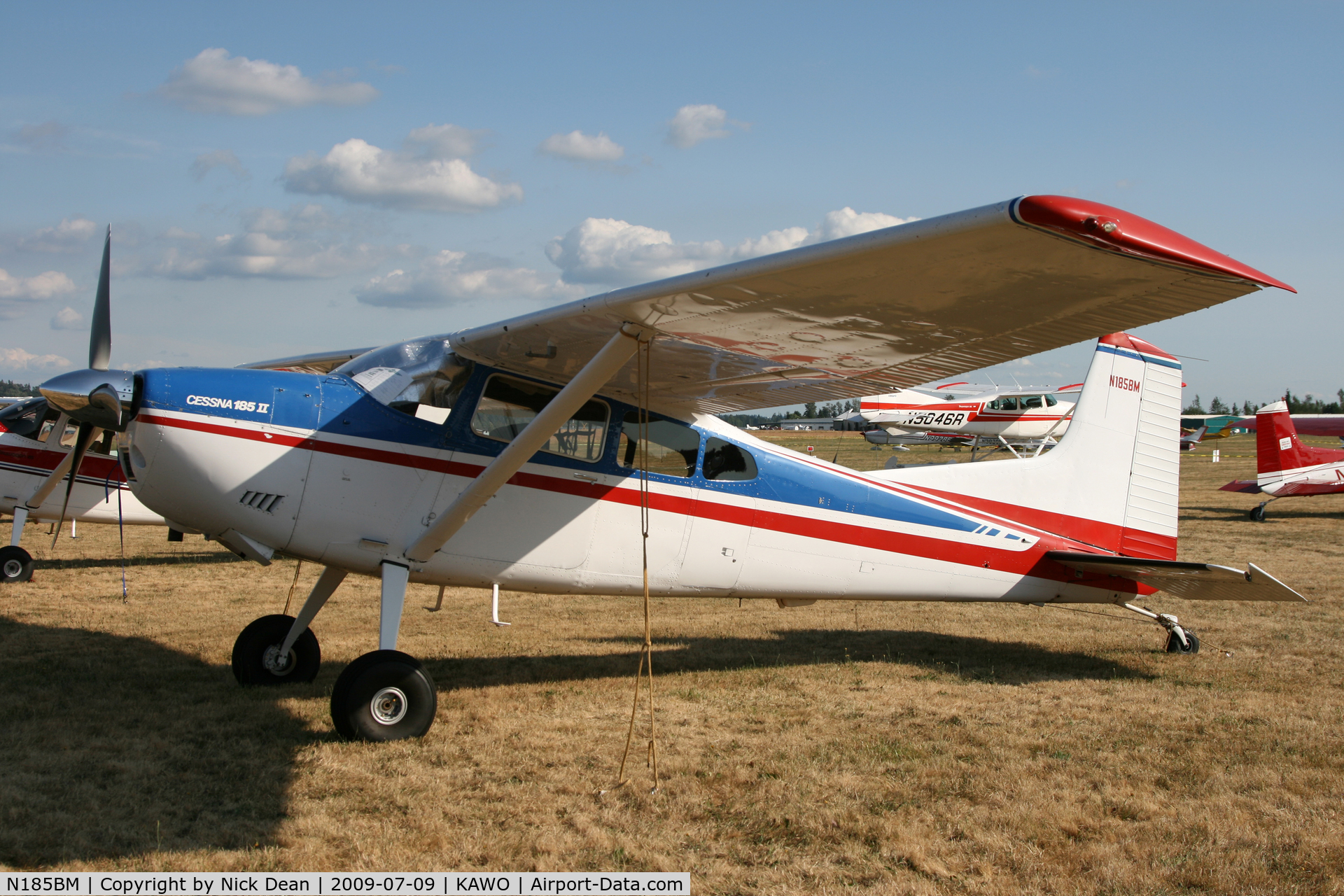 N185BM, 1979 Cessna A185F Skywagon 185 C/N 18503779, KAWO