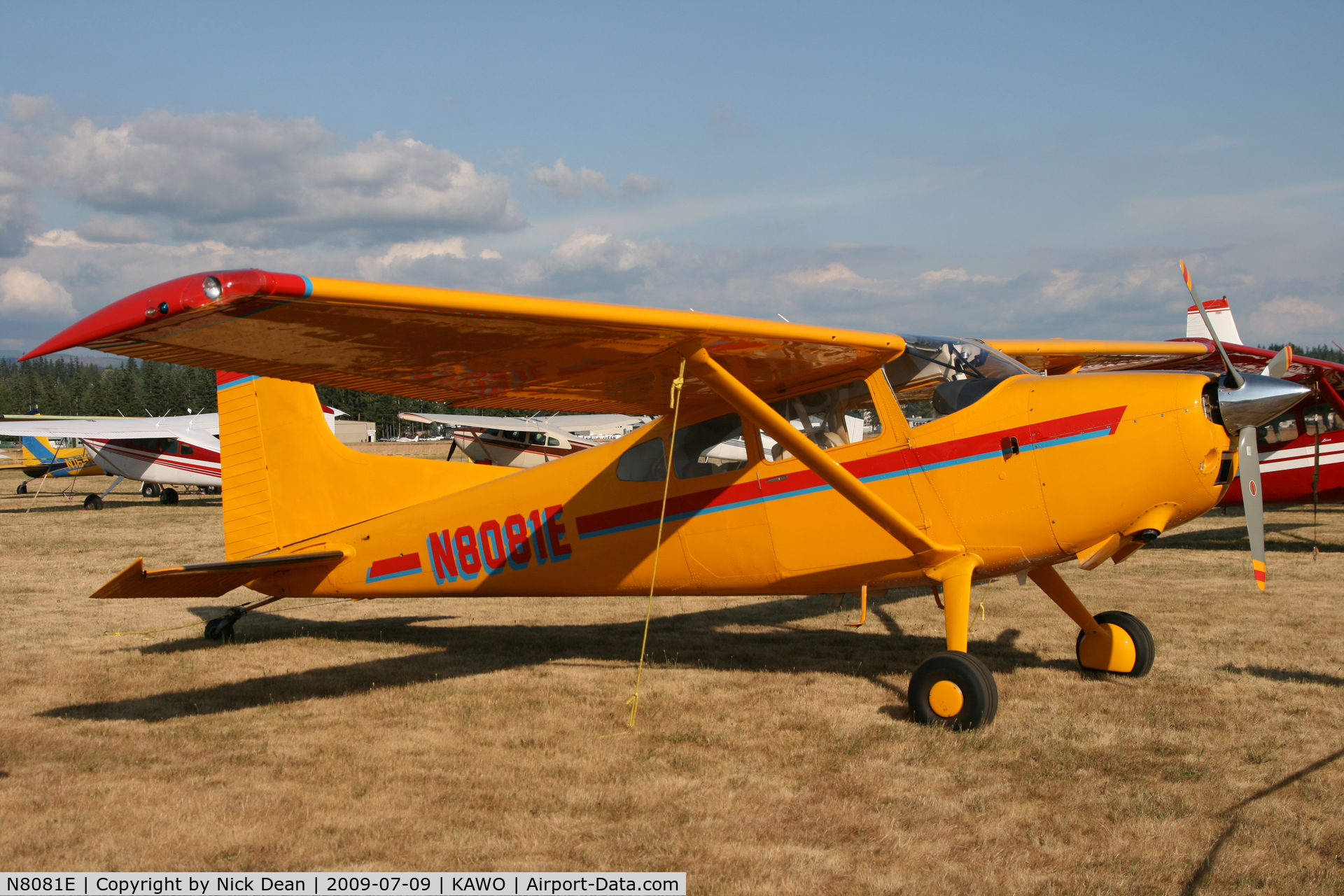 N8081E, 1974 Cessna A185F Skywagon 185 C/N 18502329, KAWO