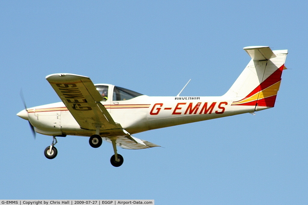 G-EMMS, 1978 Piper PA-38-112 Tomahawk Tomahawk C/N 38-78A0526, Ravenair
