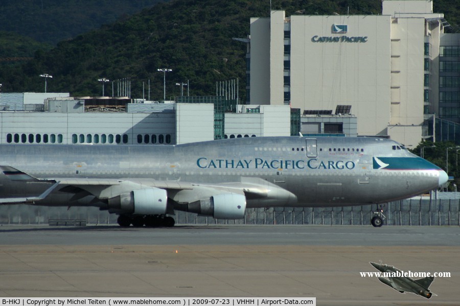B-HKJ, 1993 Boeing 747-412BCF C/N 27133, Cathay Pacific