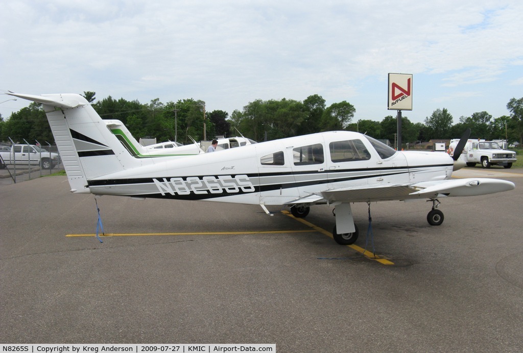 N8265S, 1980 Piper PA-28RT-201 Arrow IV C/N 28R-8118001, 1980 Piper-28RT-201 - T-tail!