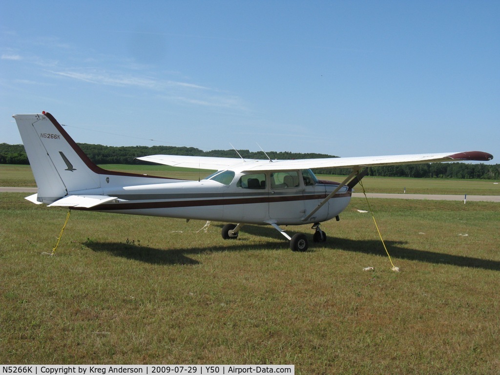 N5266K, 1980 Cessna 172P C/N 17274037, 1980 Cessna 172P Skyhawk