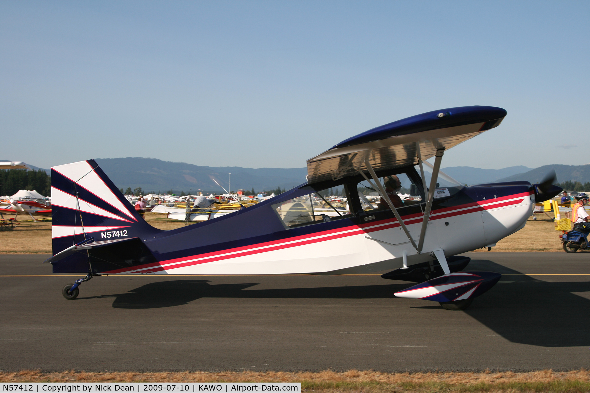 N57412, 1973 Bellanca 7GCBC C/N 495-73, KAWO