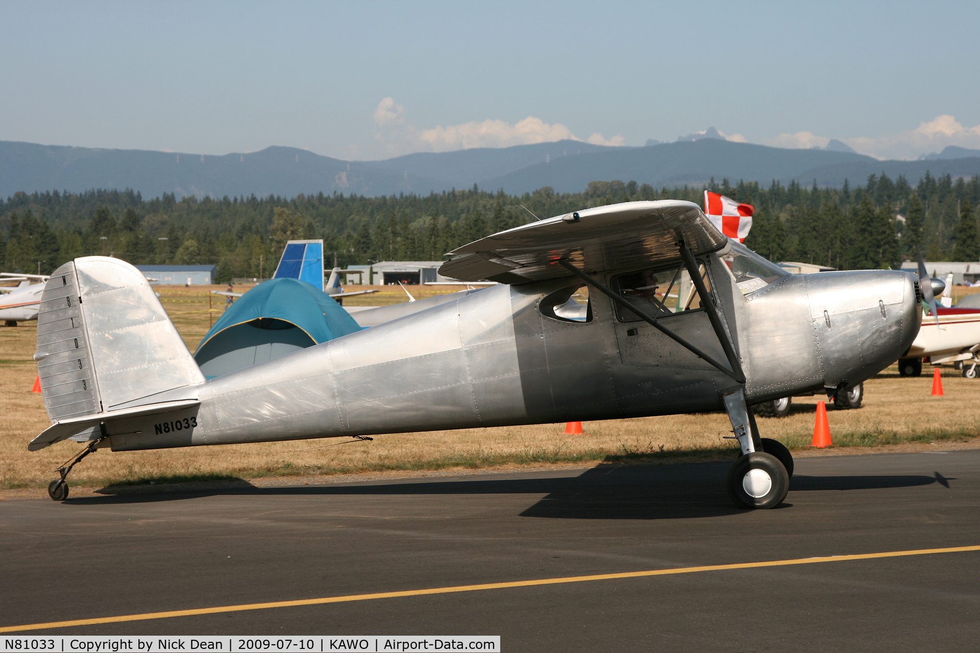 N81033, 1946 Cessna 140 C/N 10323, KAWO