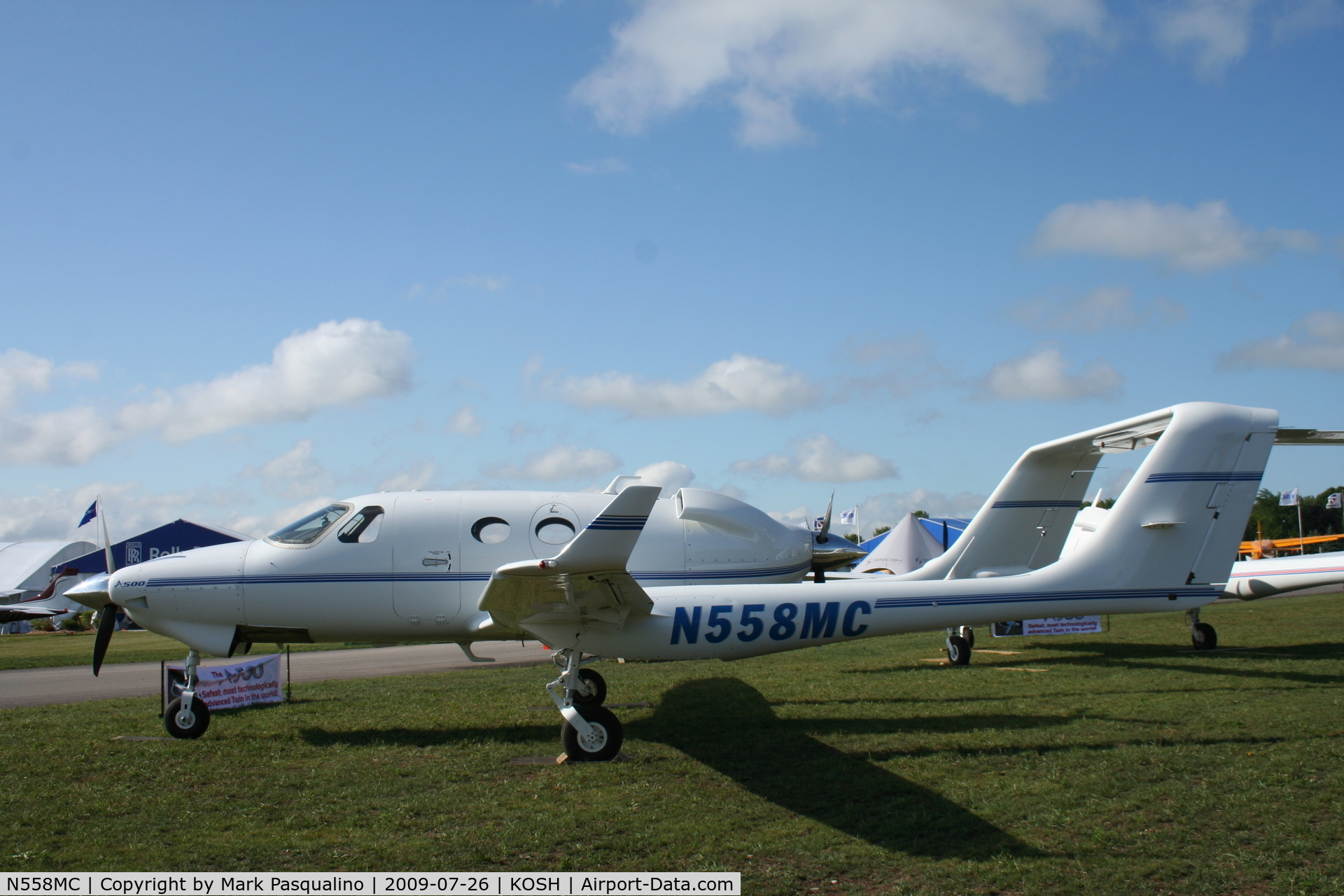 N558MC, 2005 Adam Aircraft A500 C/N 0006, Adam A500
