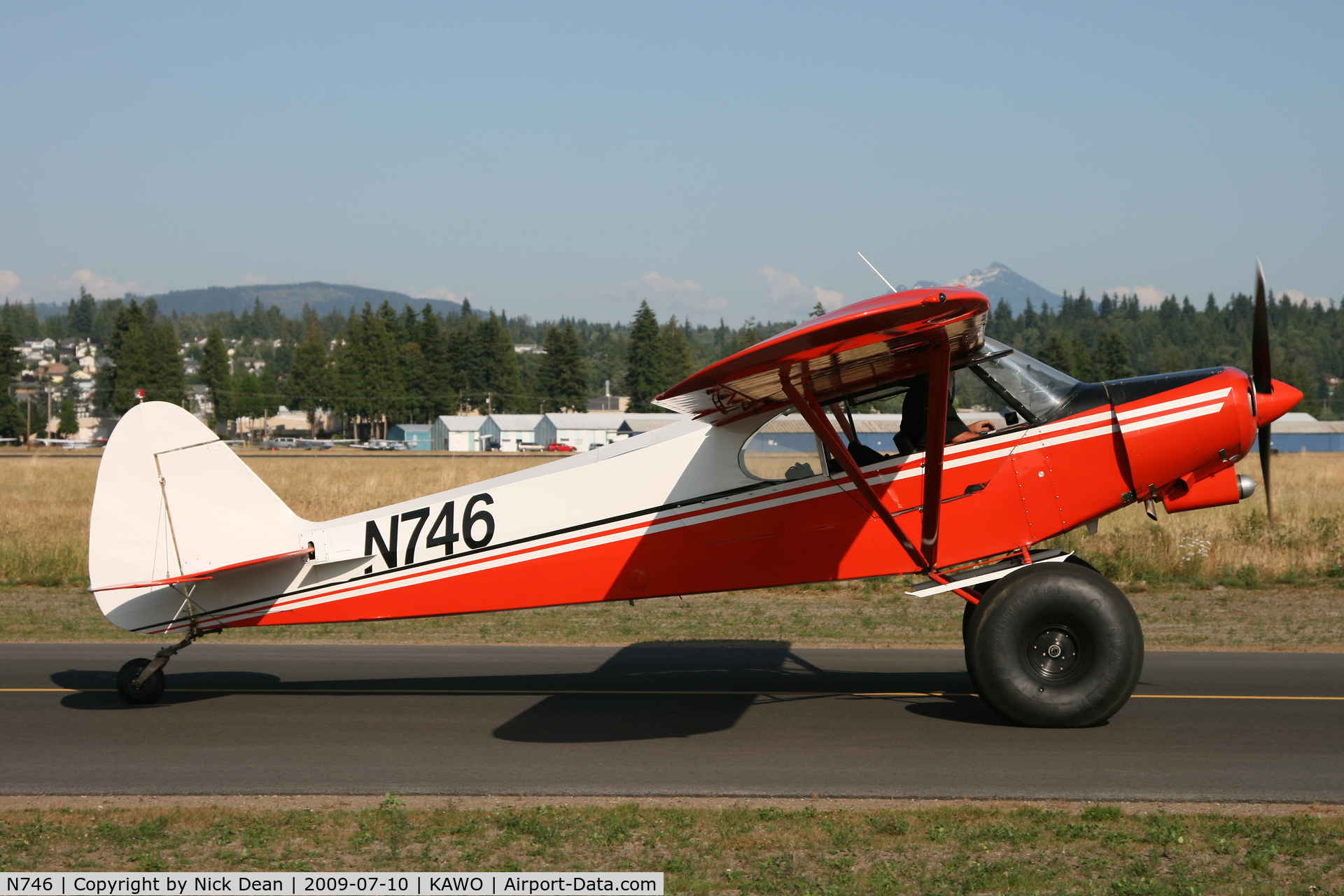 N746, 1964 Piper PA-18-150 Super Cub C/N 18-8228, KAWO