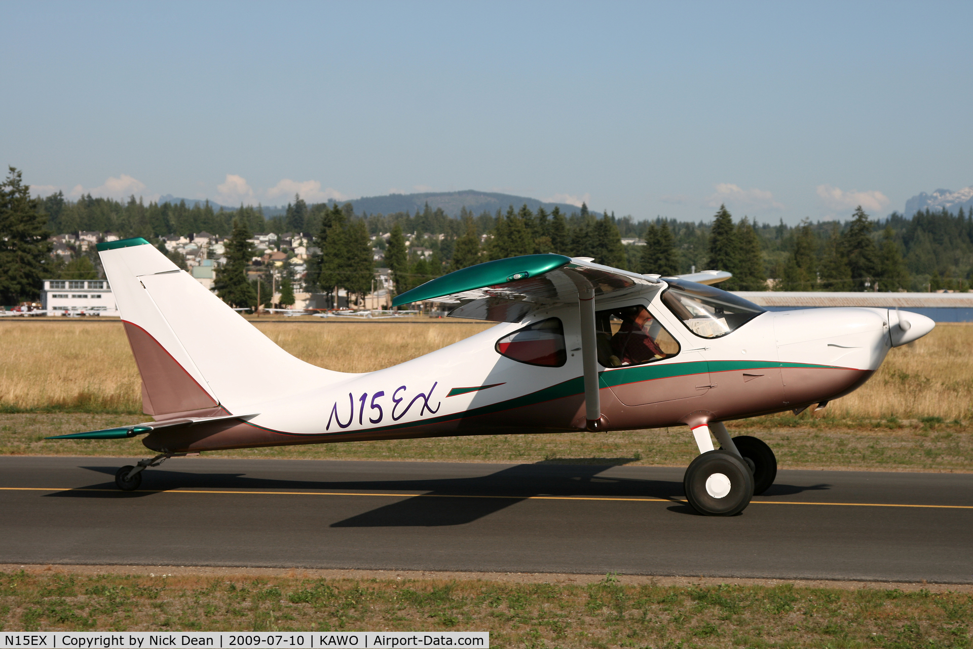 N15EX, 2002 Stoddard-Hamilton GlaStar C/N 5496, KAWO