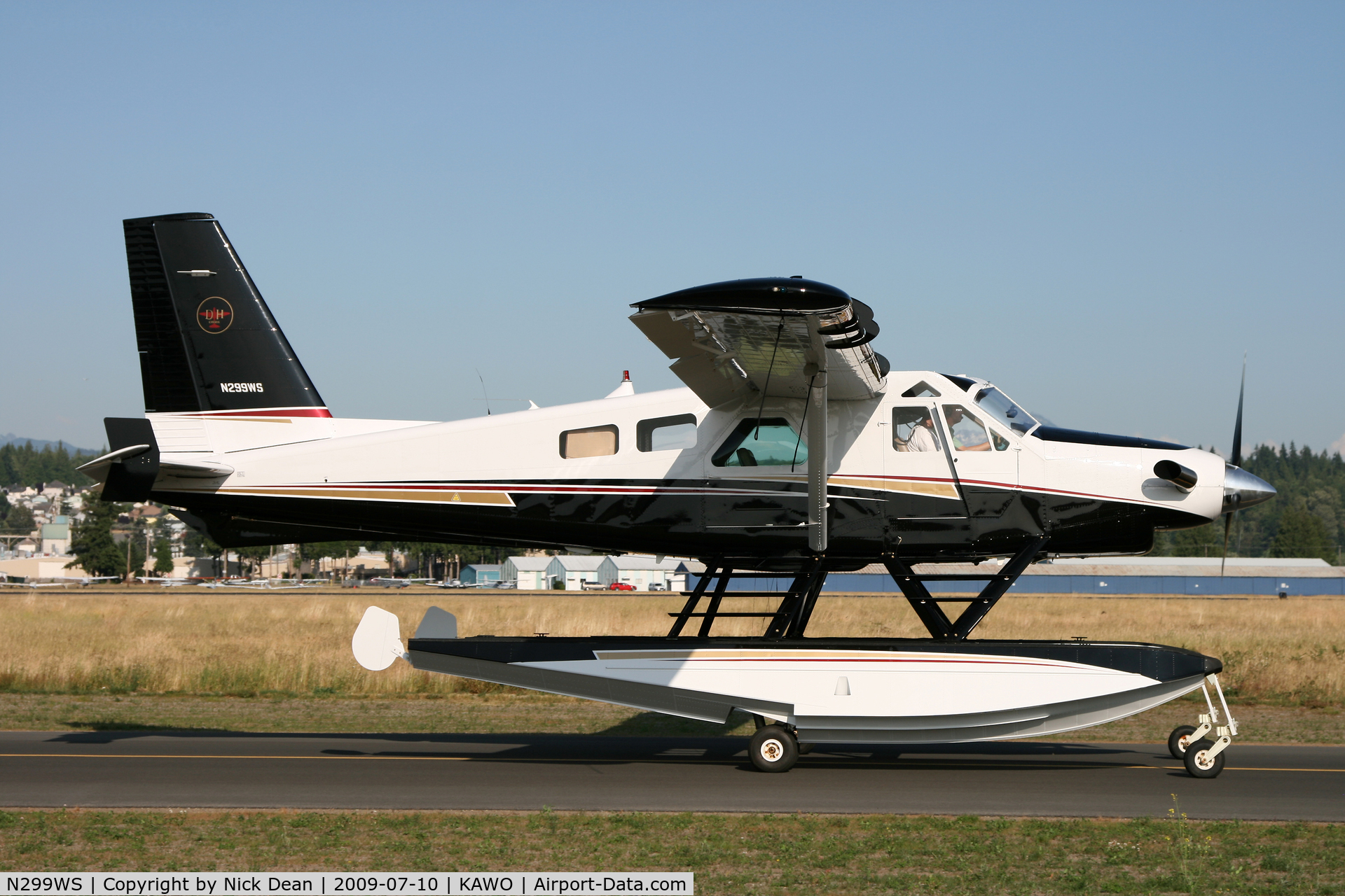 N299WS, De Havilland Canada DHC-2 Turbo Beaver Mk.3 C/N 1185, KAWO