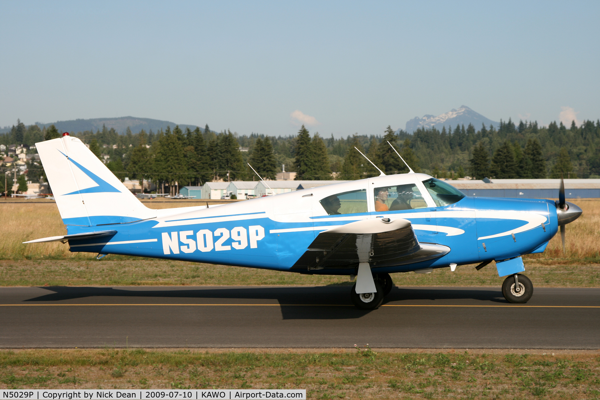 N5029P, Piper PA-24 C/N 2432, KAWO C/N 24-32