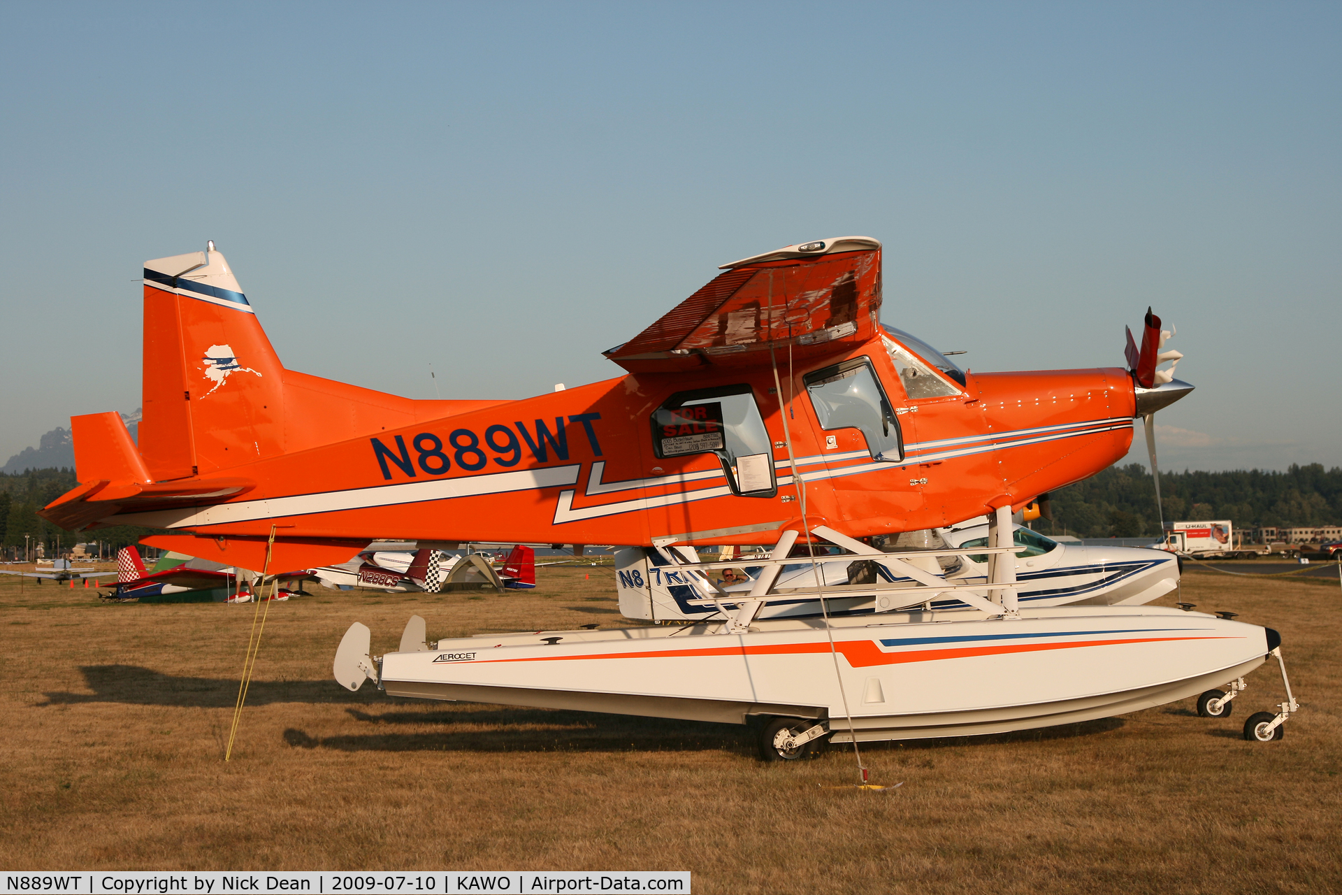 N889WT, 2005 Found FBA-2C1 C/N 53, KAWO