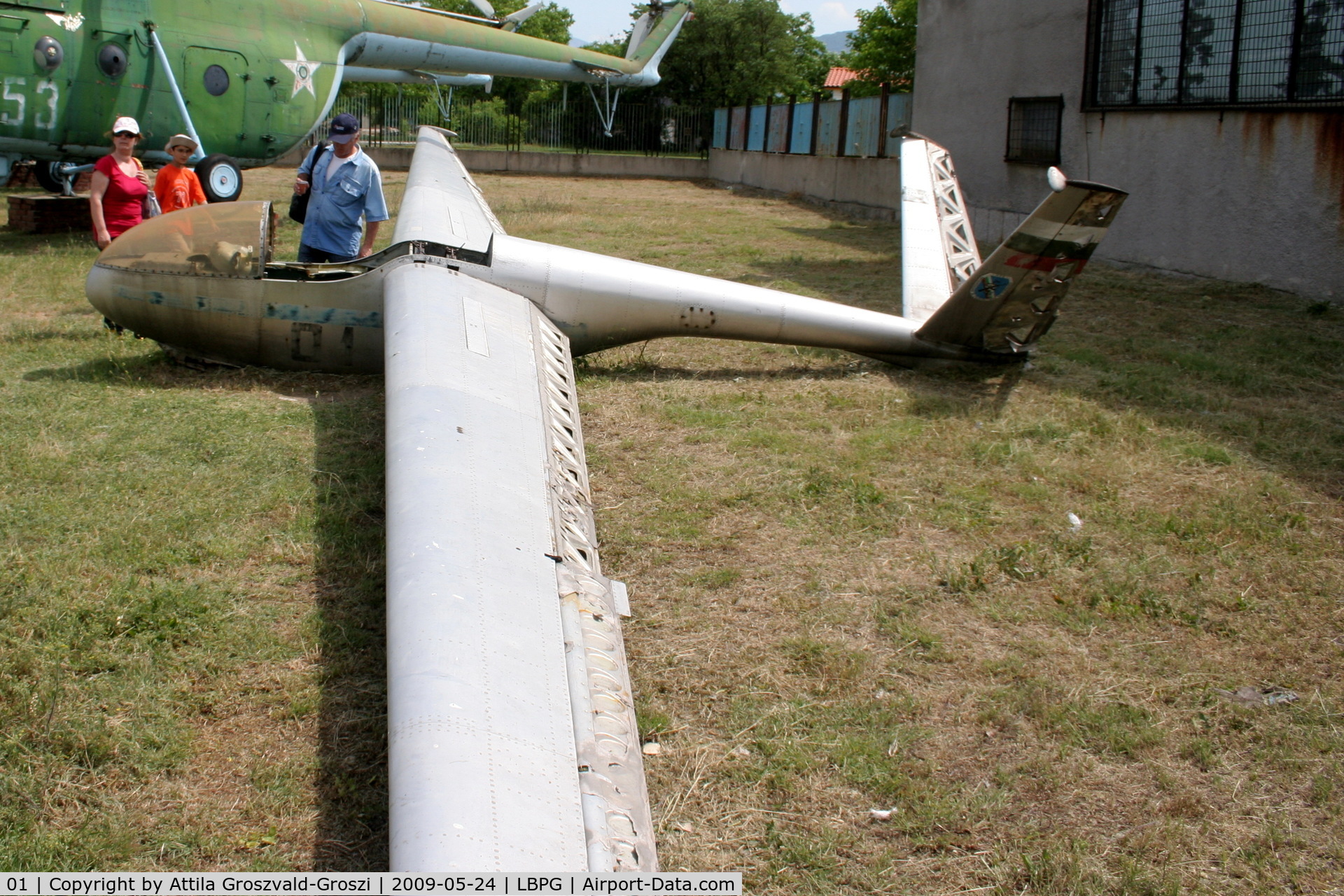 01, Antonov A-11 C/N Not found 01, Bulgarian Museum of Aviation, Plovdiv-Krumovo (LBPG).With the sticker of the helper organization of the protection his control surface.