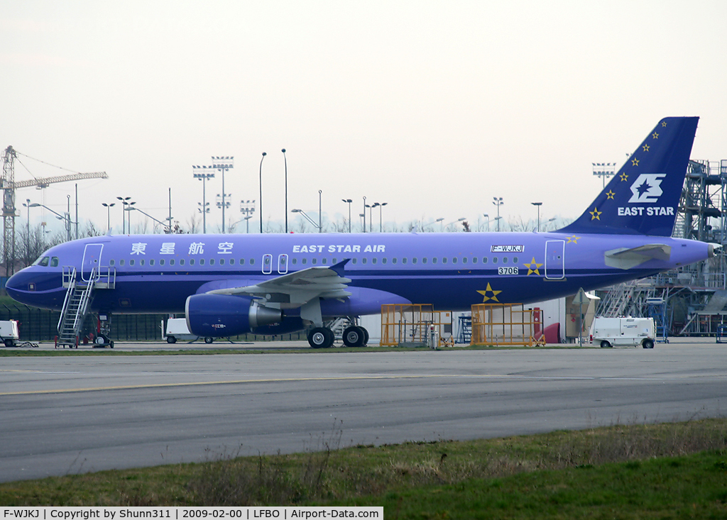 F-WJKJ, 2008 Airbus A320-214 C/N 3706, C/n 3706 - East Star Airlines ntu... stored for a new operator...