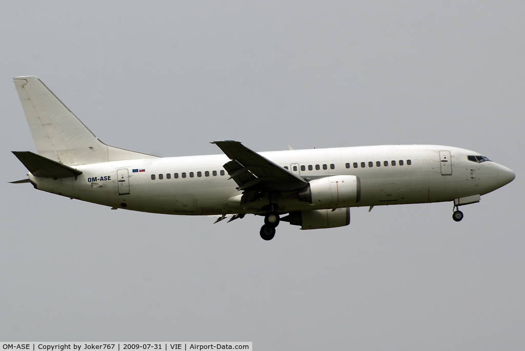 OM-ASE, 1987 Boeing 737-306 C/N 23545, SkyEurope Airlines Boeing 737-306