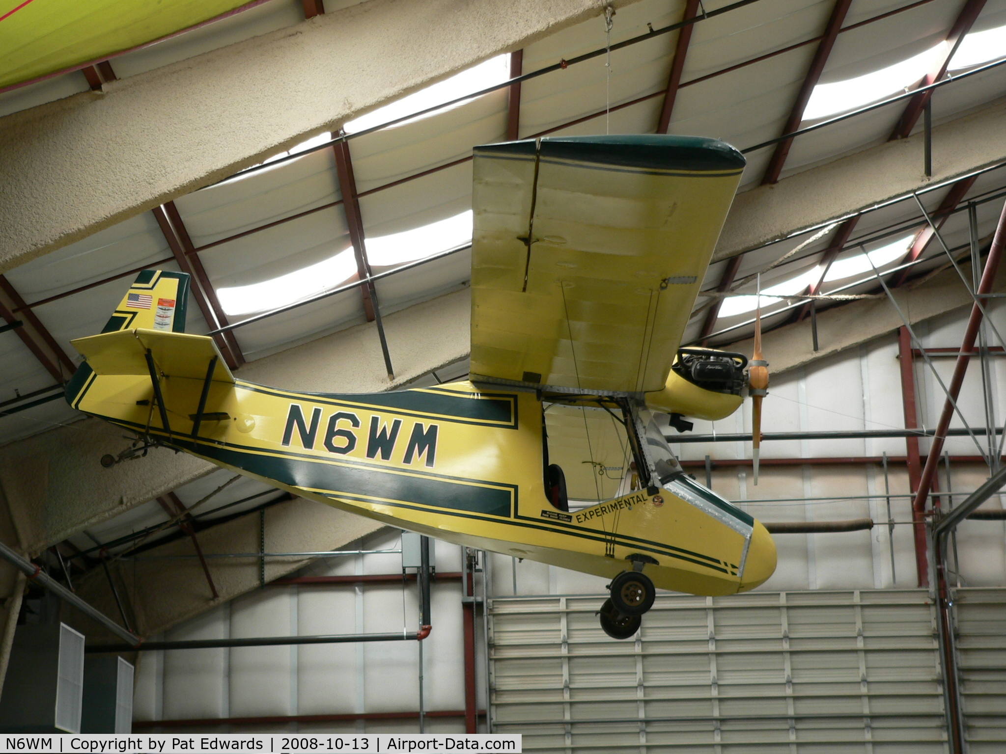 N6WM, Flaglor Sky Scooter C/N 121536, Pima Air Museum