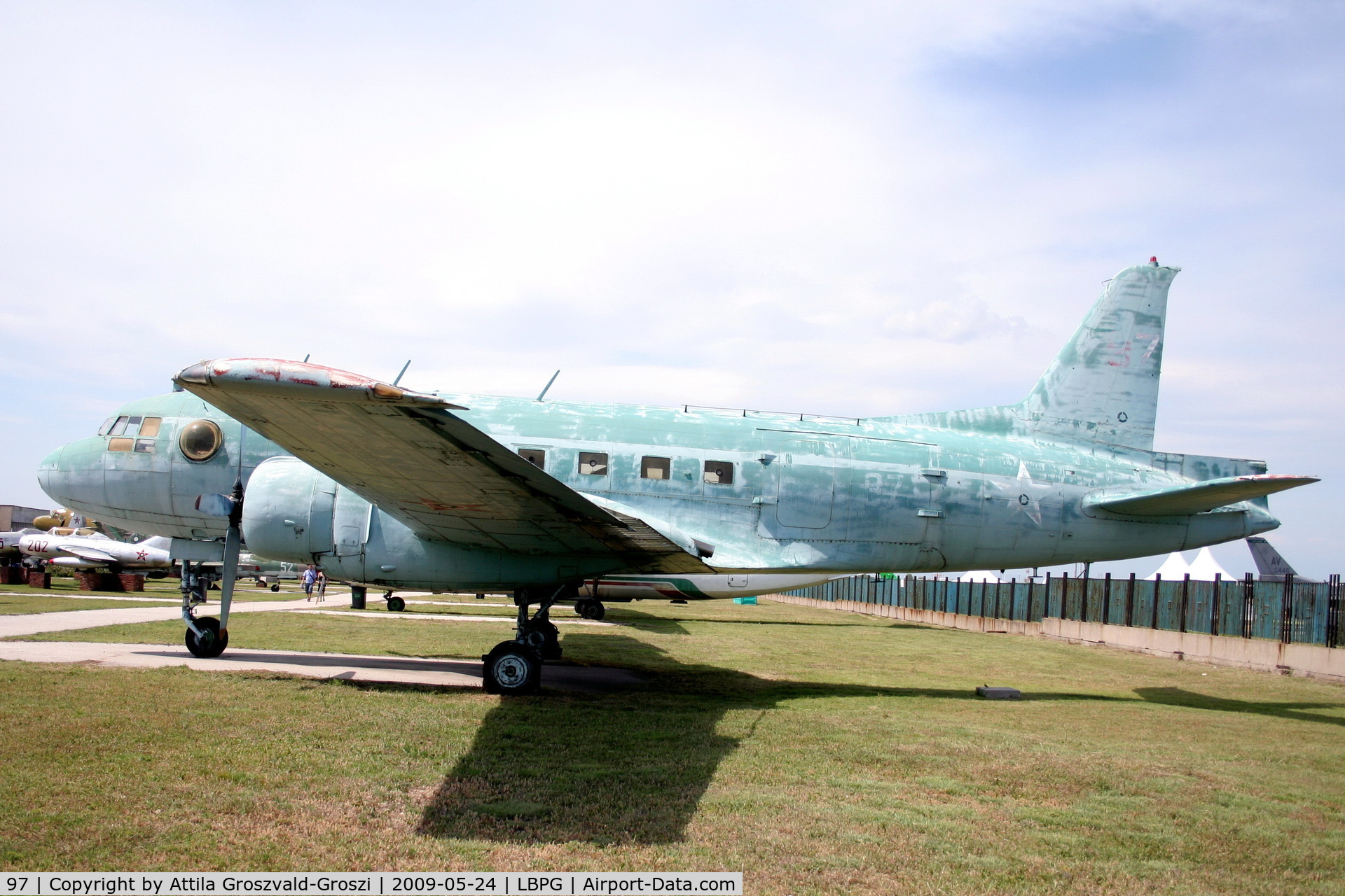 97, 1969 Ilyushin Il-14T C/N Not found 97, Bulgarian Museum of Aviation, Plovdiv-Krumovo (LBPG).