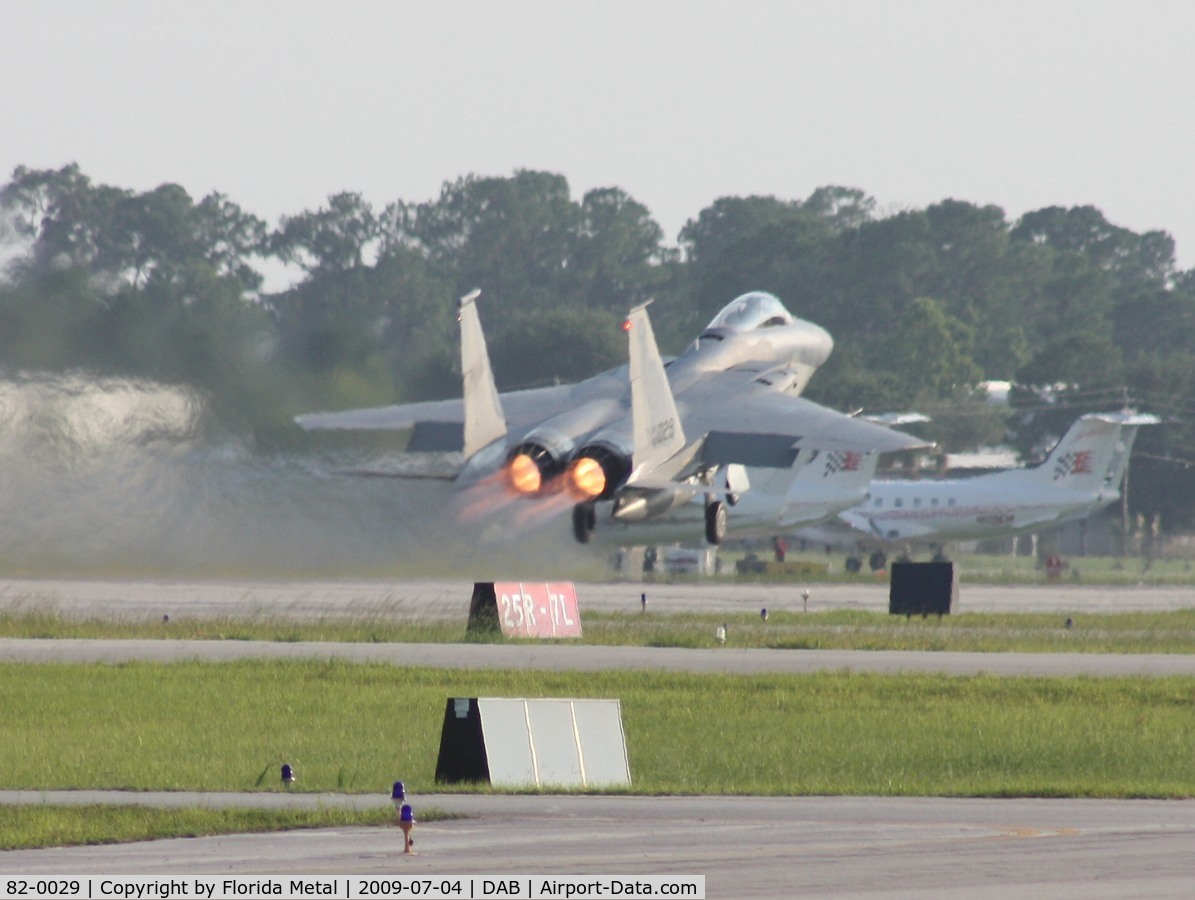 82-0029, 1981 McDonnell Douglas F-15C Eagle C/N 0844/C260, F-15C Eagle