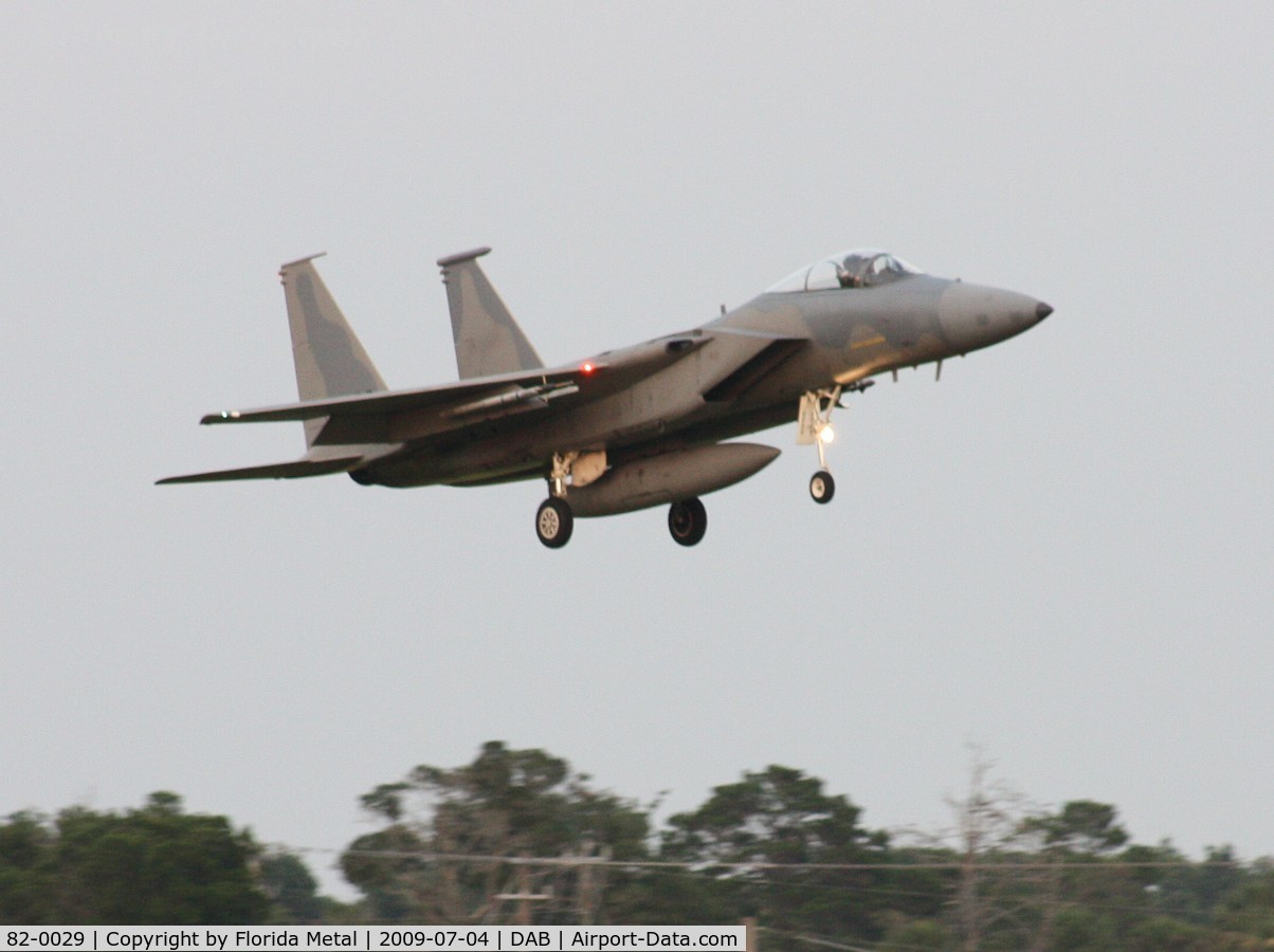 82-0029, 1981 McDonnell Douglas F-15C Eagle C/N 0844/C260, F-15C Eagle