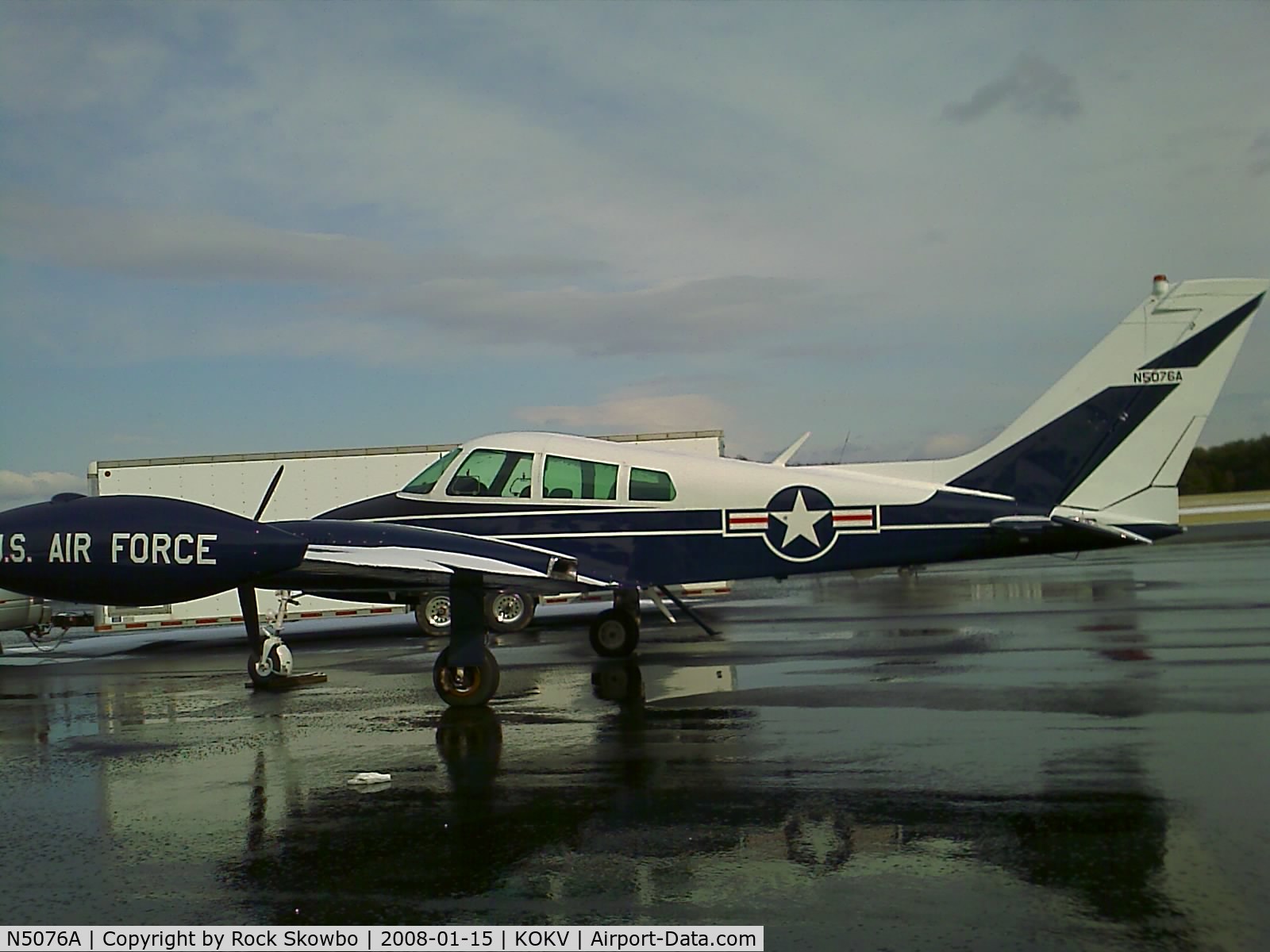 N5076A, 1961 Cessna U-3B (310M) C/N 310M-0018, Fall of 2008 Cessna U-3B