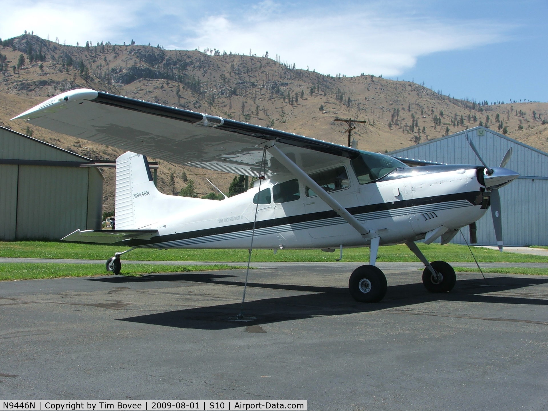 N9446N, 1981 Cessna A185F Skywagon 185 C/N 18504358, Ready for action