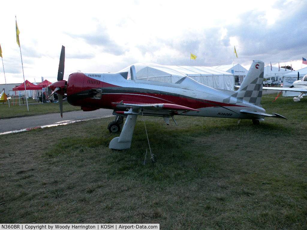 N360BR, 2000 Holm Skip Bear 360 C/N BR001, At airventure 2009