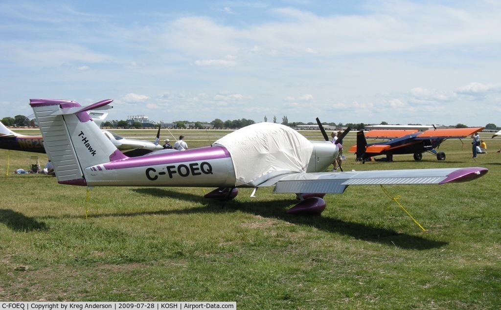 C-FOEQ, 2007 Hawk T-HAWK JA 38 C/N 0158, EAA Airventure 2009