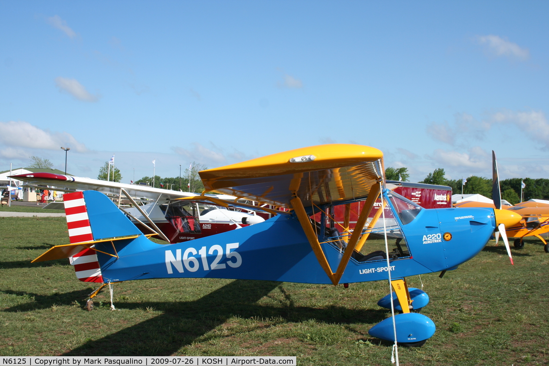 N6125, 2009 Aeropro CZ A220 C/N 28609, Aeropro Cz A220