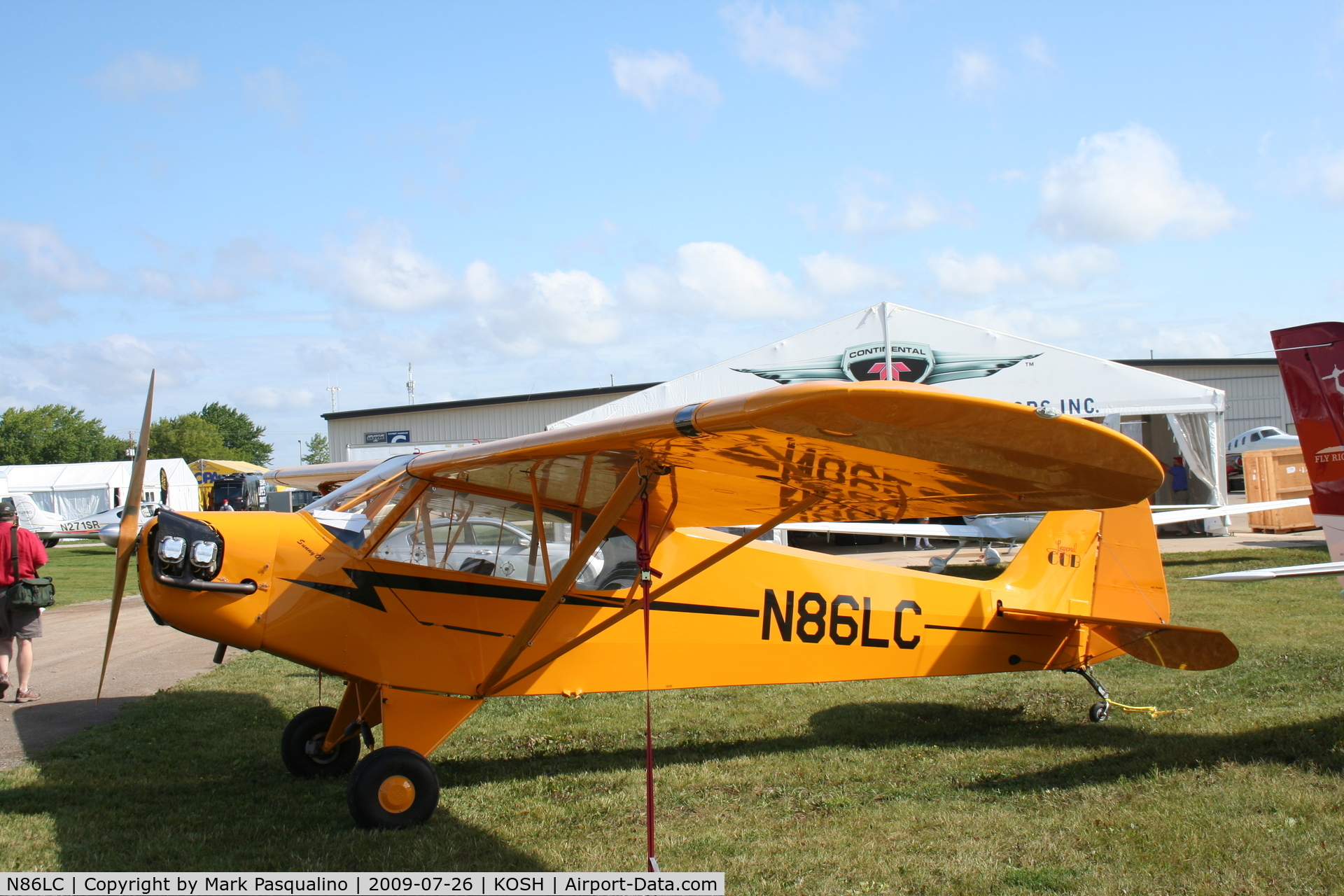 N86LC, 2008 American Legend AL3 C/N AL-1128, AL3