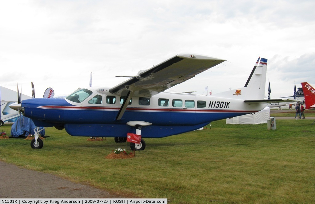 N1301K, 1995 Cessna 208B C/N 208B0488, EAA Airventure 2009