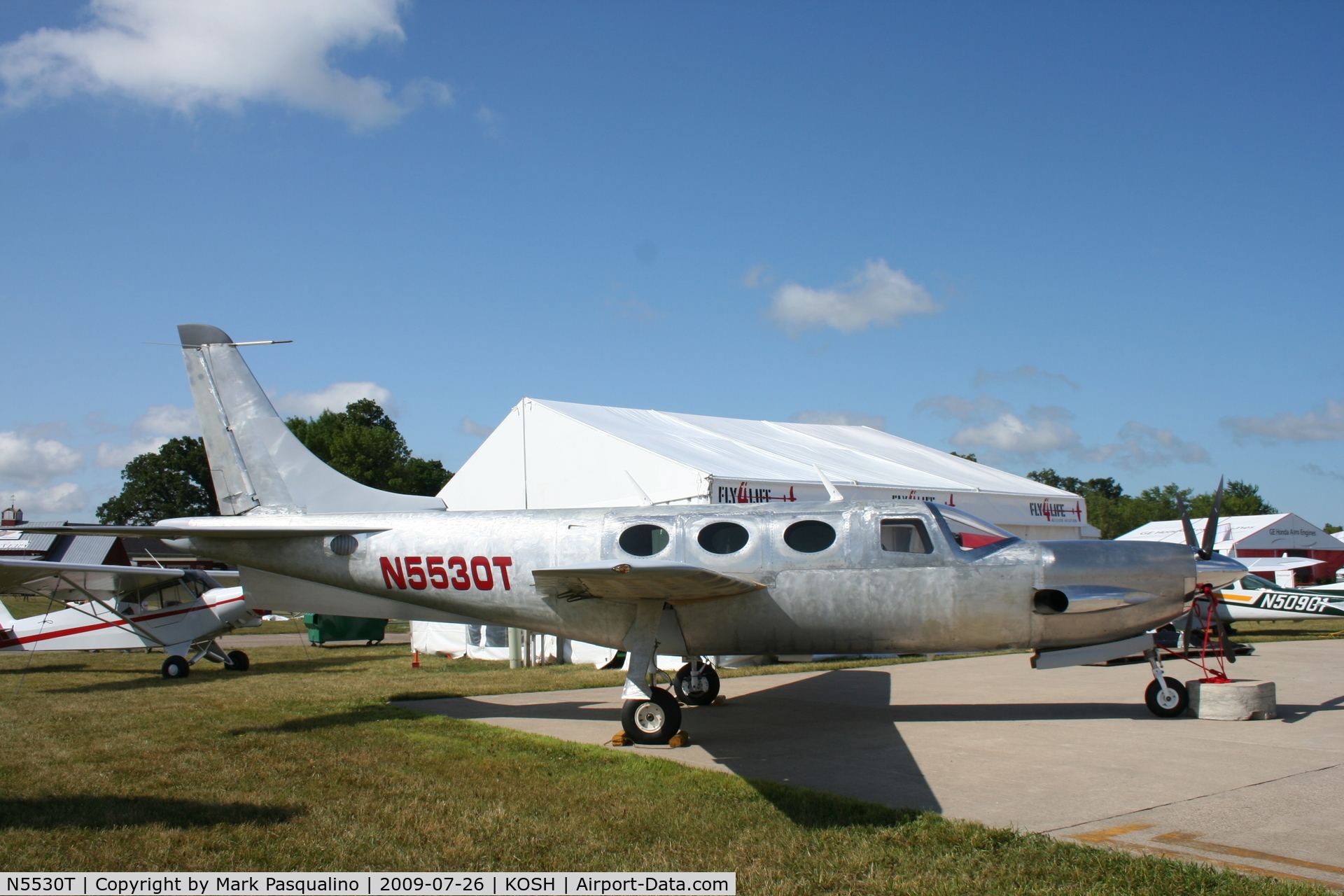 N5530T, Airplane Factory Speedstar 850 C/N 001, Speedstar 850