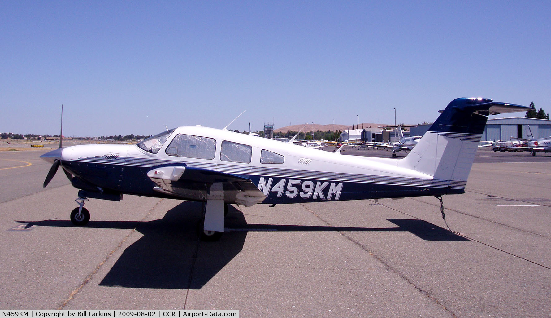 N459KM, Piper PA-28RT-201T Arrow IV C/N 28R-8131188, Visitor