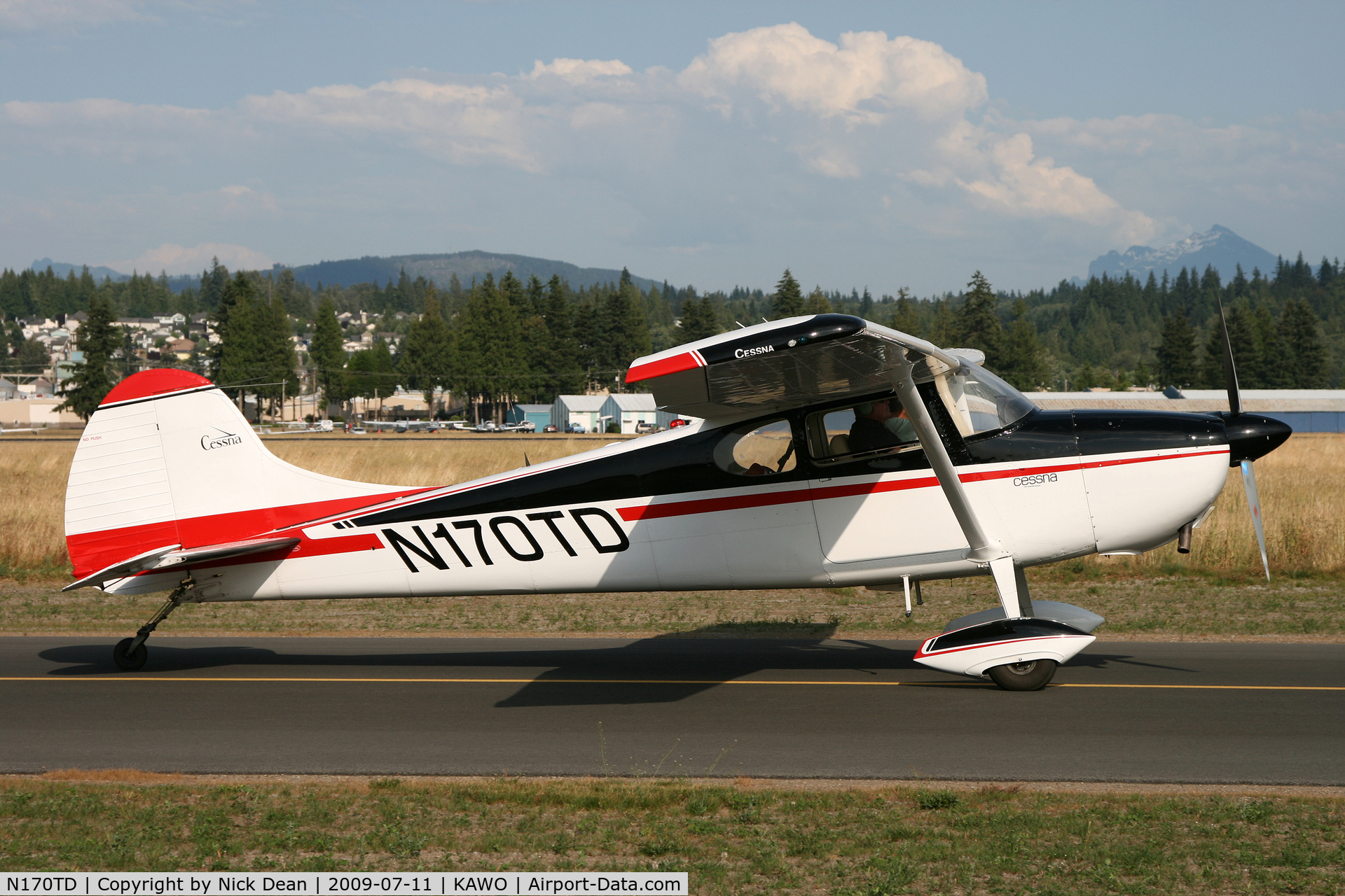N170TD, 1954 Cessna 170B C/N 26488, KAWO