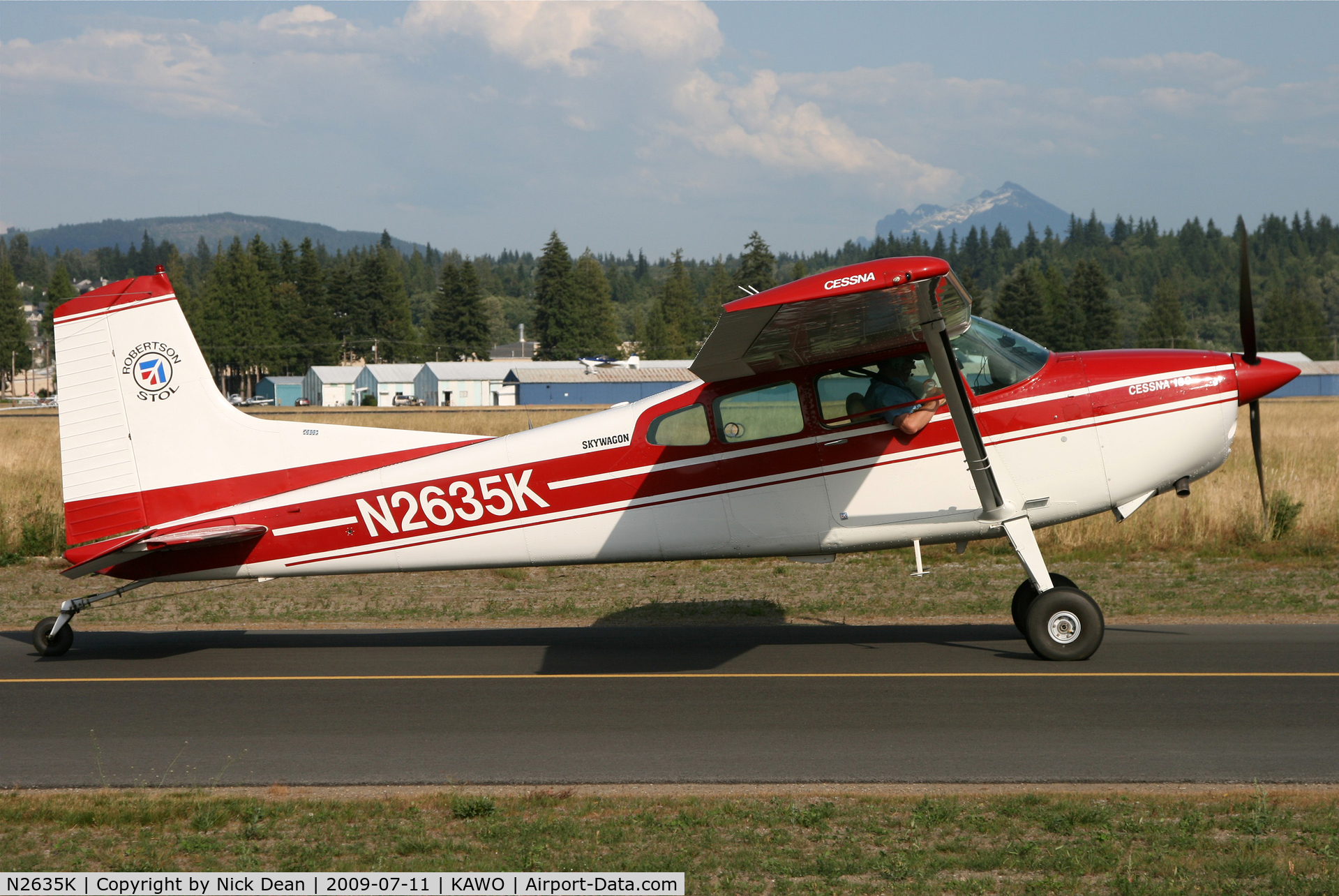 N2635K, 1978 Cessna 180K Skywagon C/N 18053020, KAWO