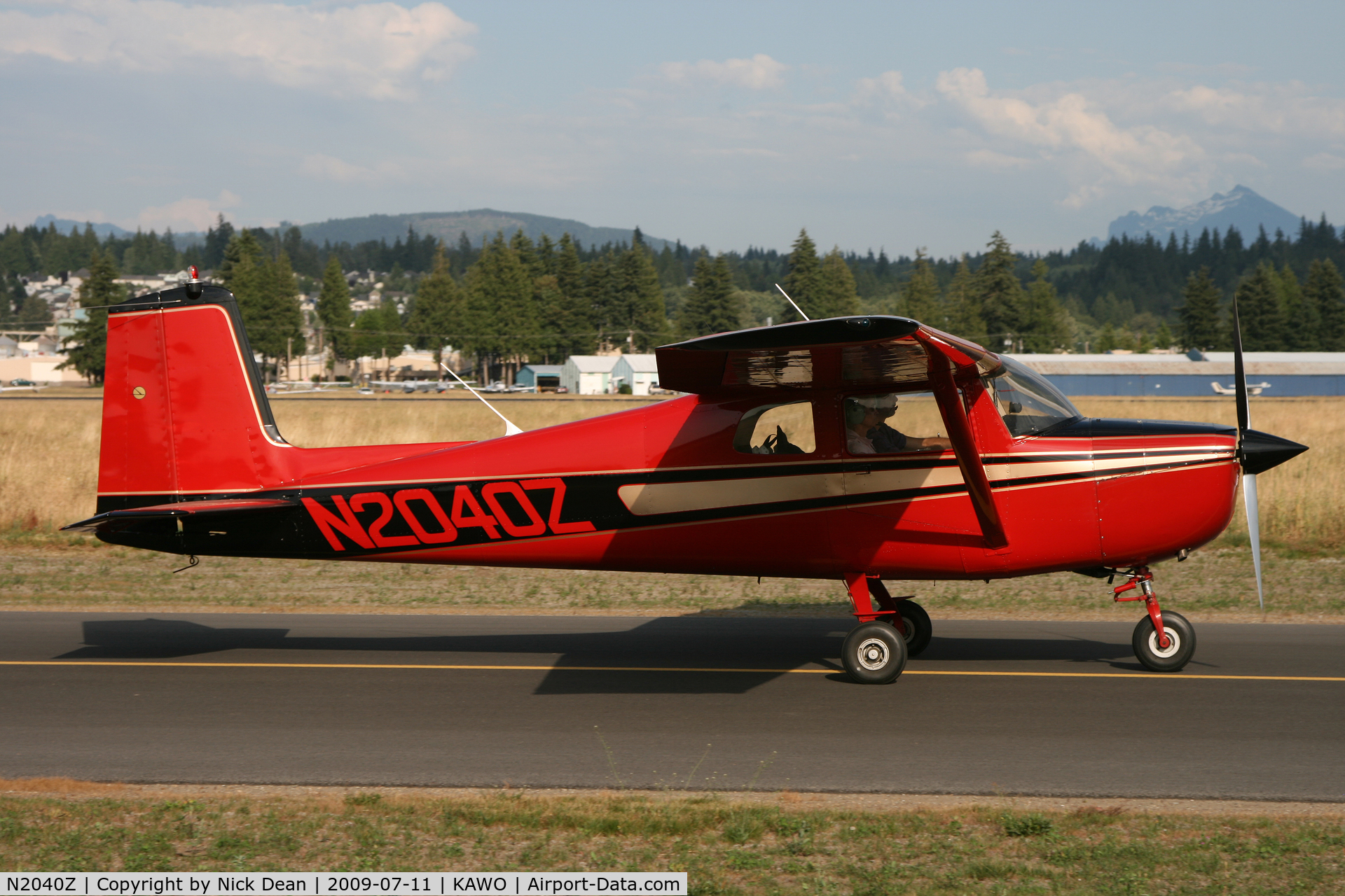 N2040Z, 1963 Cessna 150C C/N 15059840, KAWO