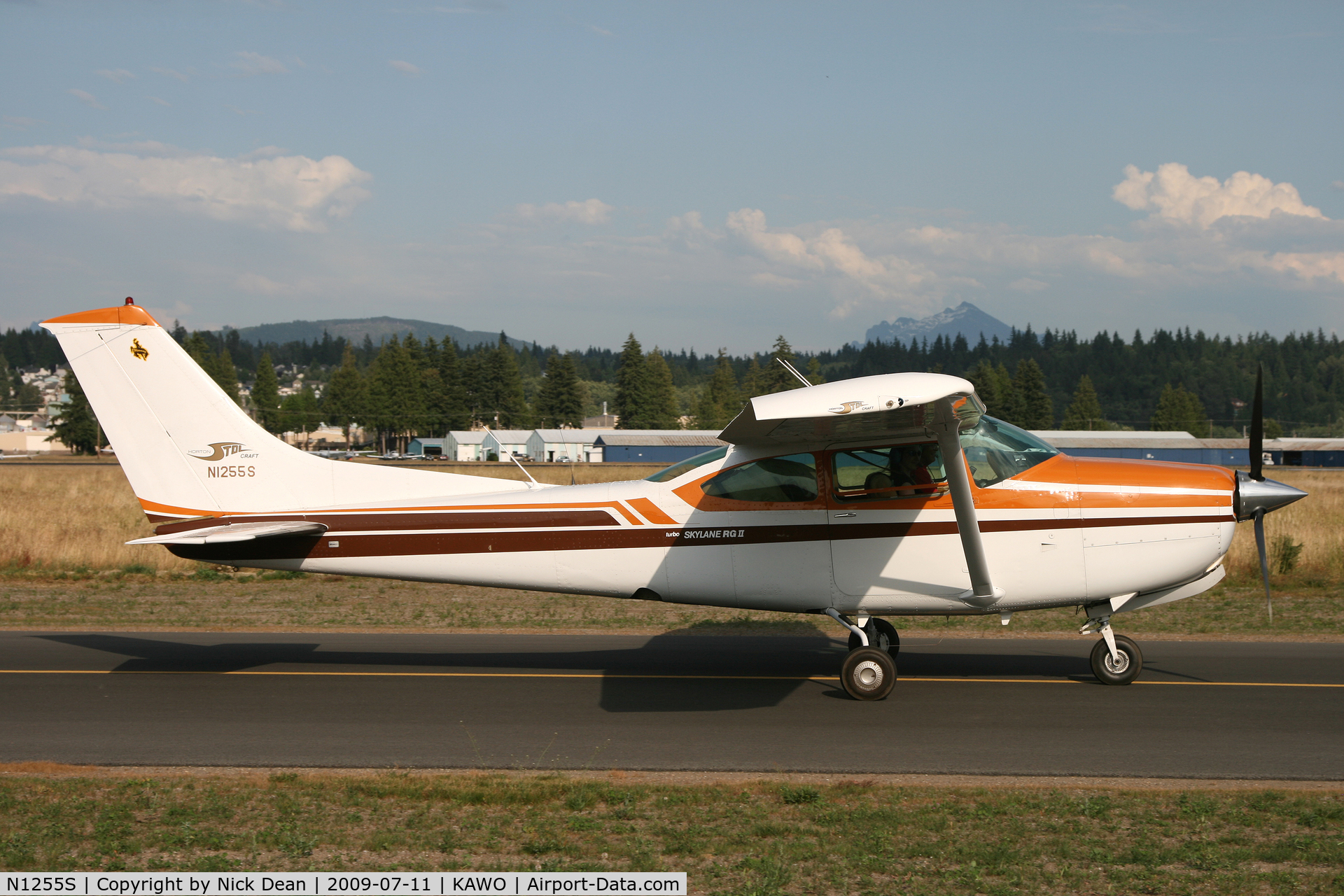 N1255S, 1979 Cessna TR182 Turbo Skylane RG C/N R18201279, KAWO