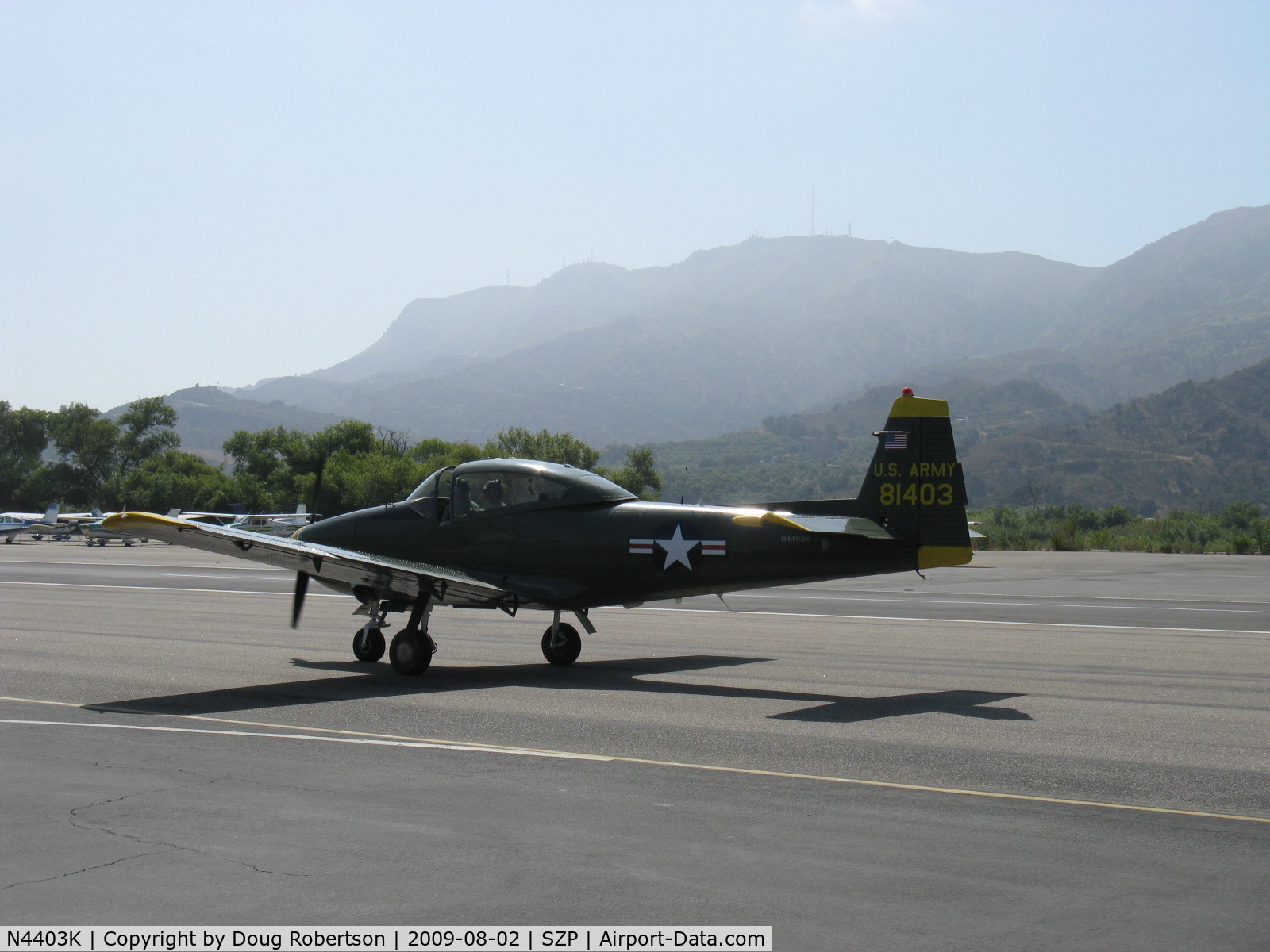 N4403K, 1948 Ryan Navion C/N NAV-4-1403, 1948 Ryan NAVION as L-17B, Continental E-185 (Owner states 225 hp) engine, single windshield, canopy mods, taxi back