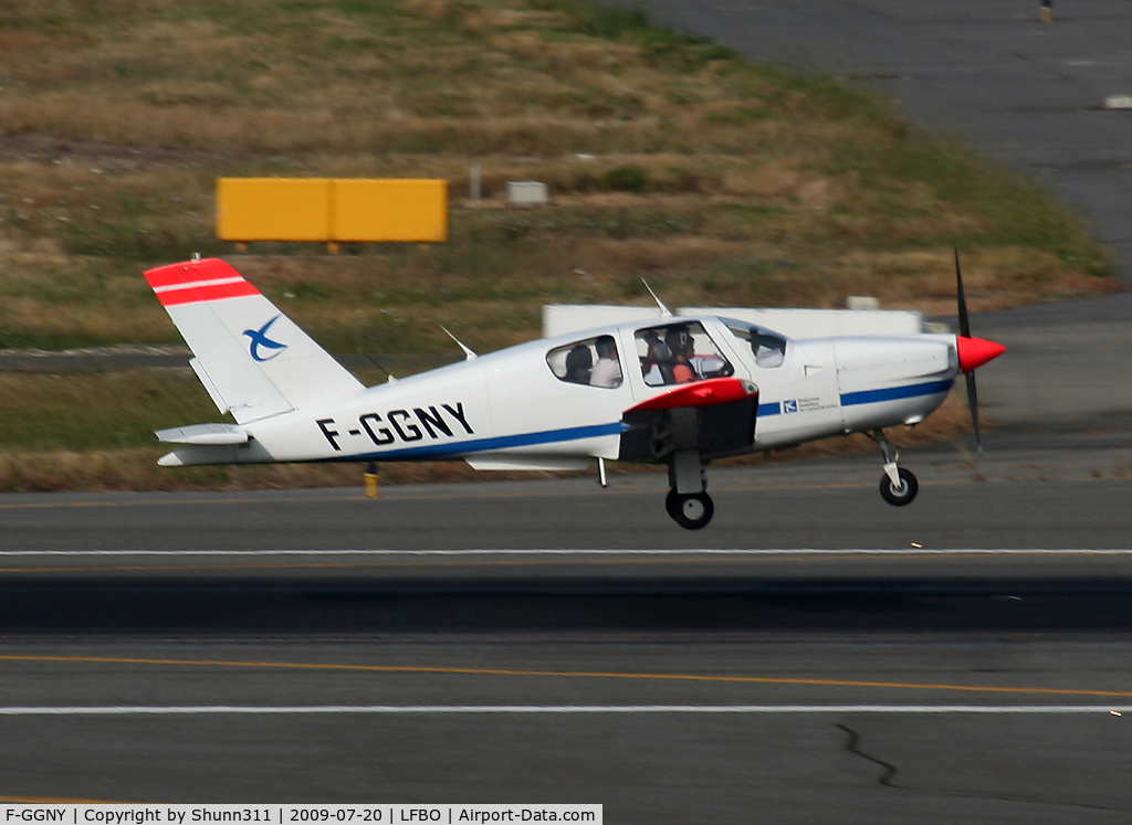 F-GGNY, Socata TB-20 C/N 1301, Landing rwy 14R