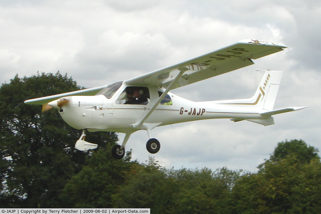 G-JAJP, 2001 Jabiru UL-450 C/N PFA 274A-13627, Jabiru UL-450   at the 2009 Stoke Golding Stakeout event