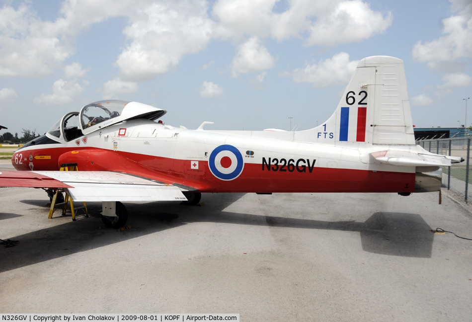 N326GV, 1970 BAC 84 Jet Provost T.5A C/N EEP/JP/990, New owner restoring it back to flying condition