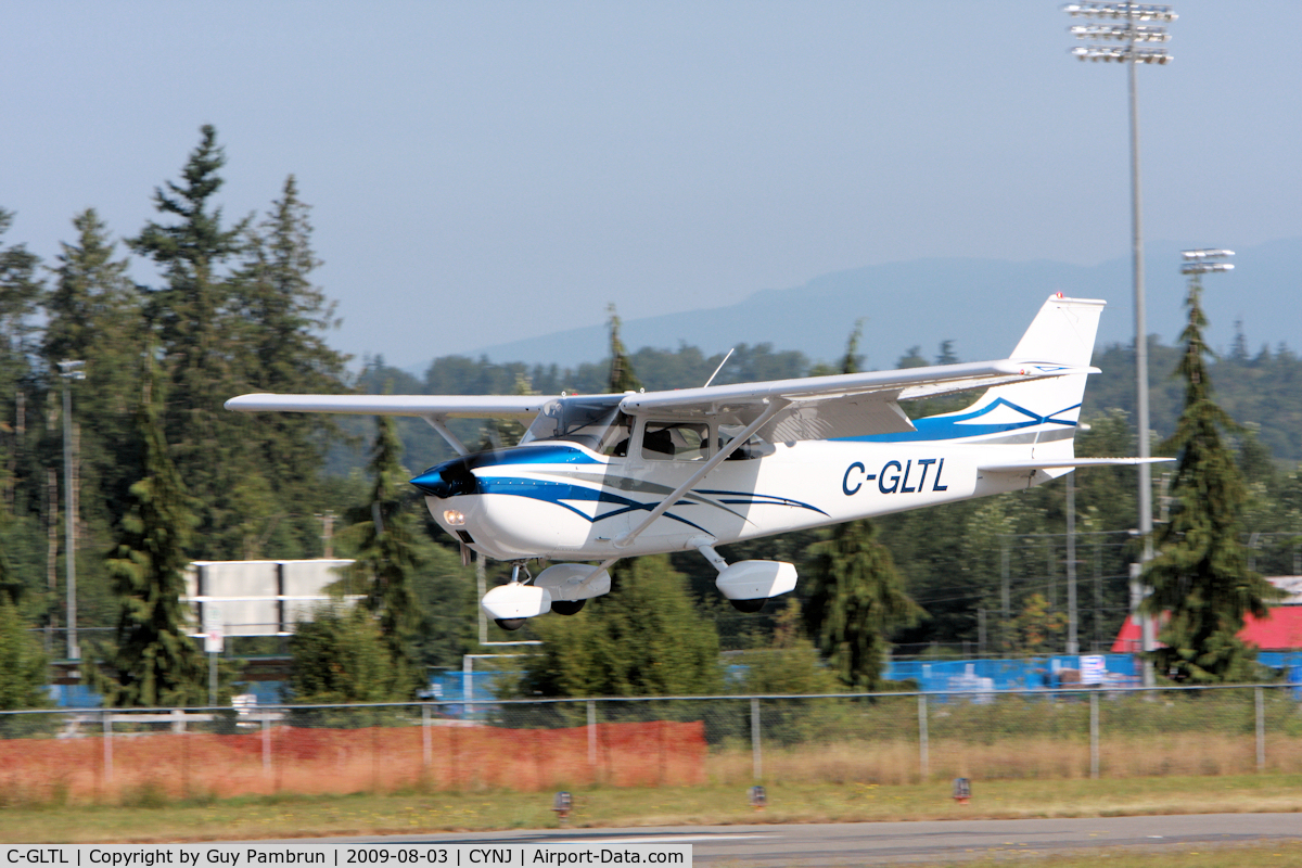 C-GLTL, 1974 Cessna 172M C/N 17264967, New paint