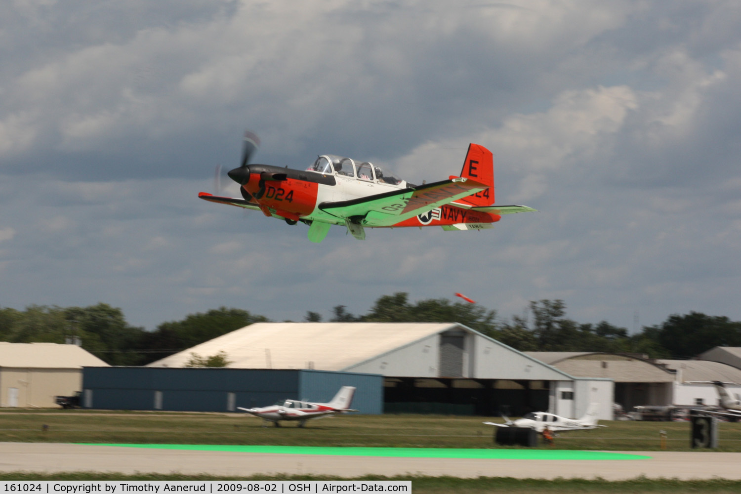 161024, Beech T-34C Turbo Mentor C/N GL-152, Beech Aicraft Corp T-34C, c/n: GL-152