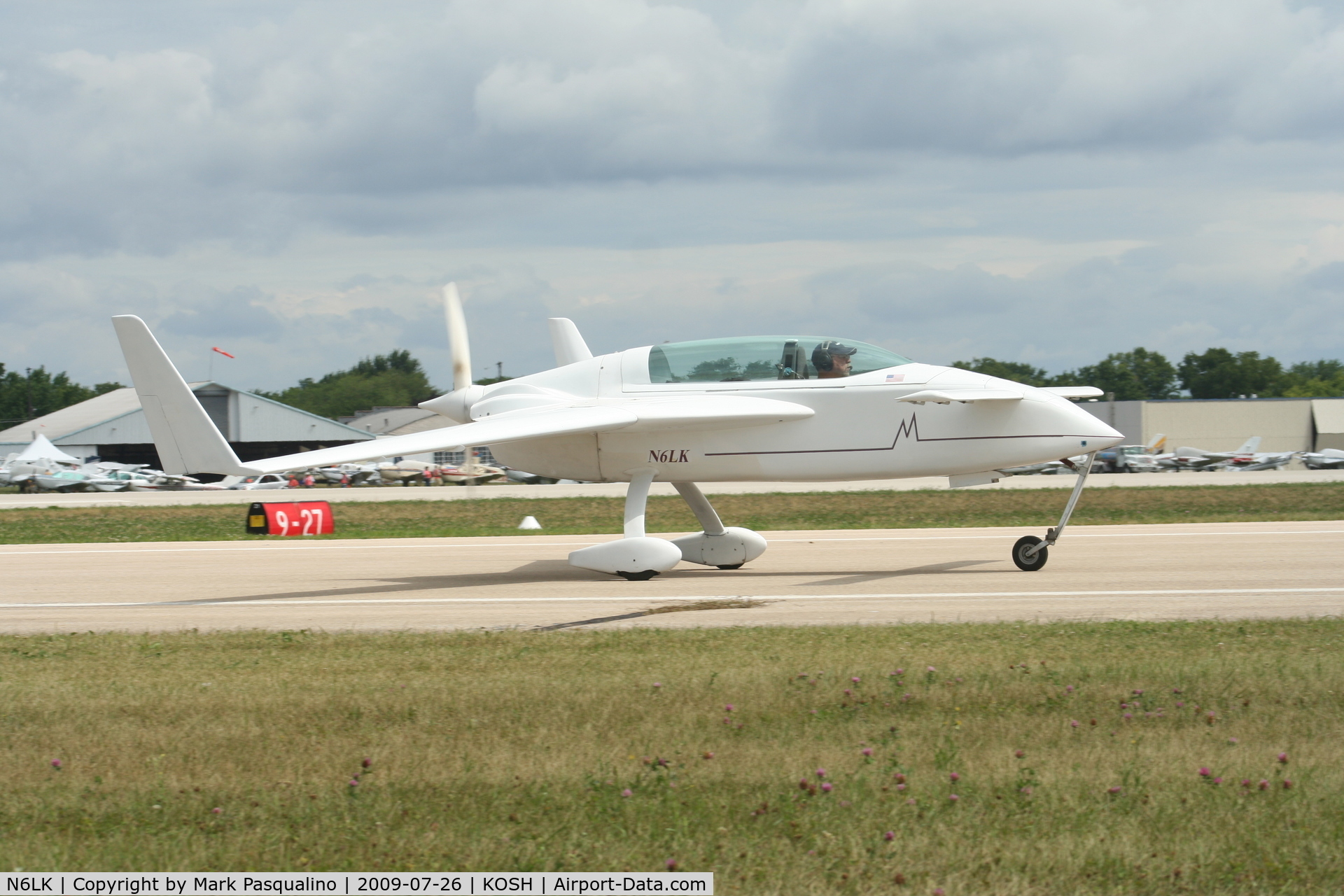 N6LK, 1978 Rutan VariEze C/N 318, Varieze