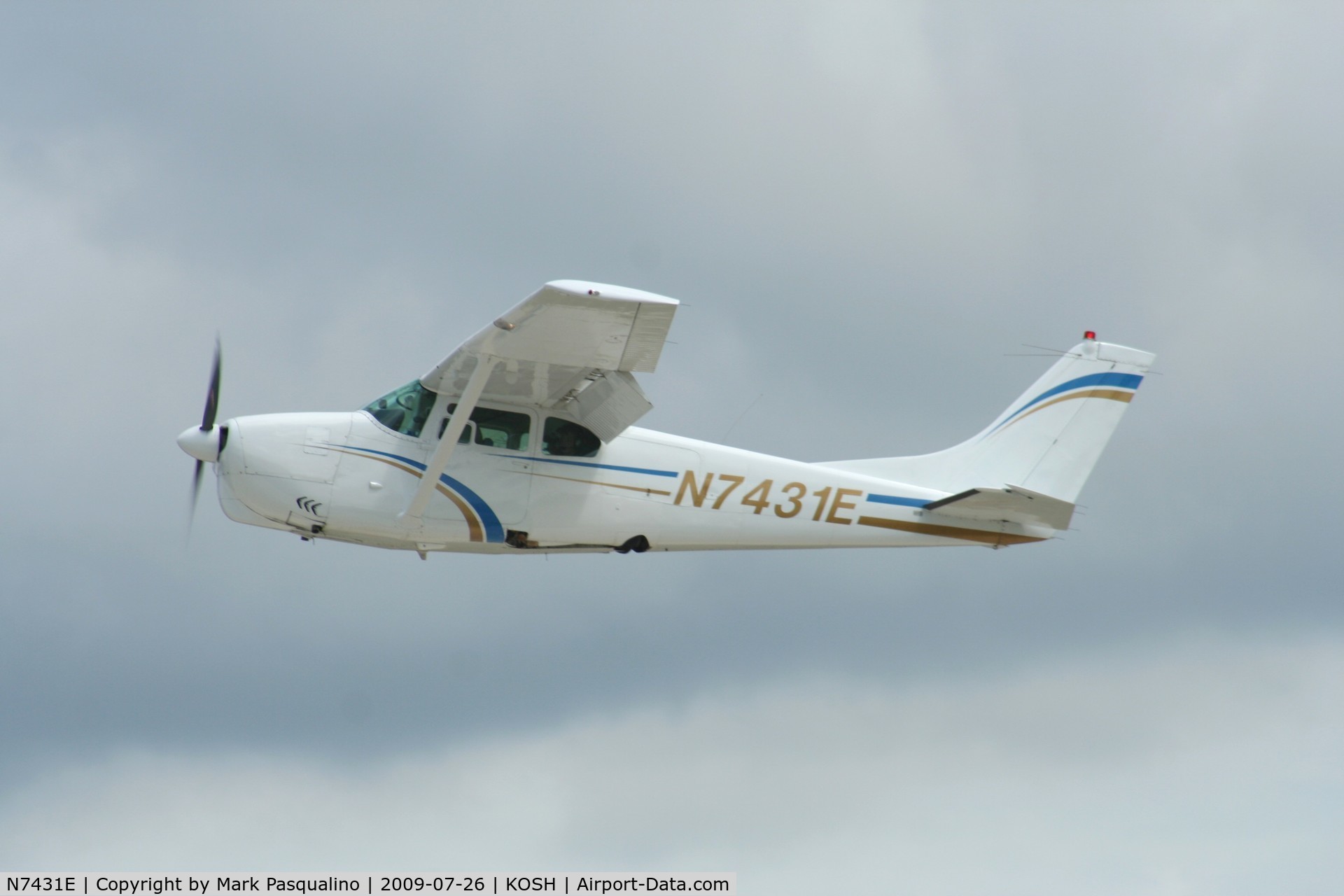 N7431E, 1960 Cessna 210 C/N 57131, Cessna 210
